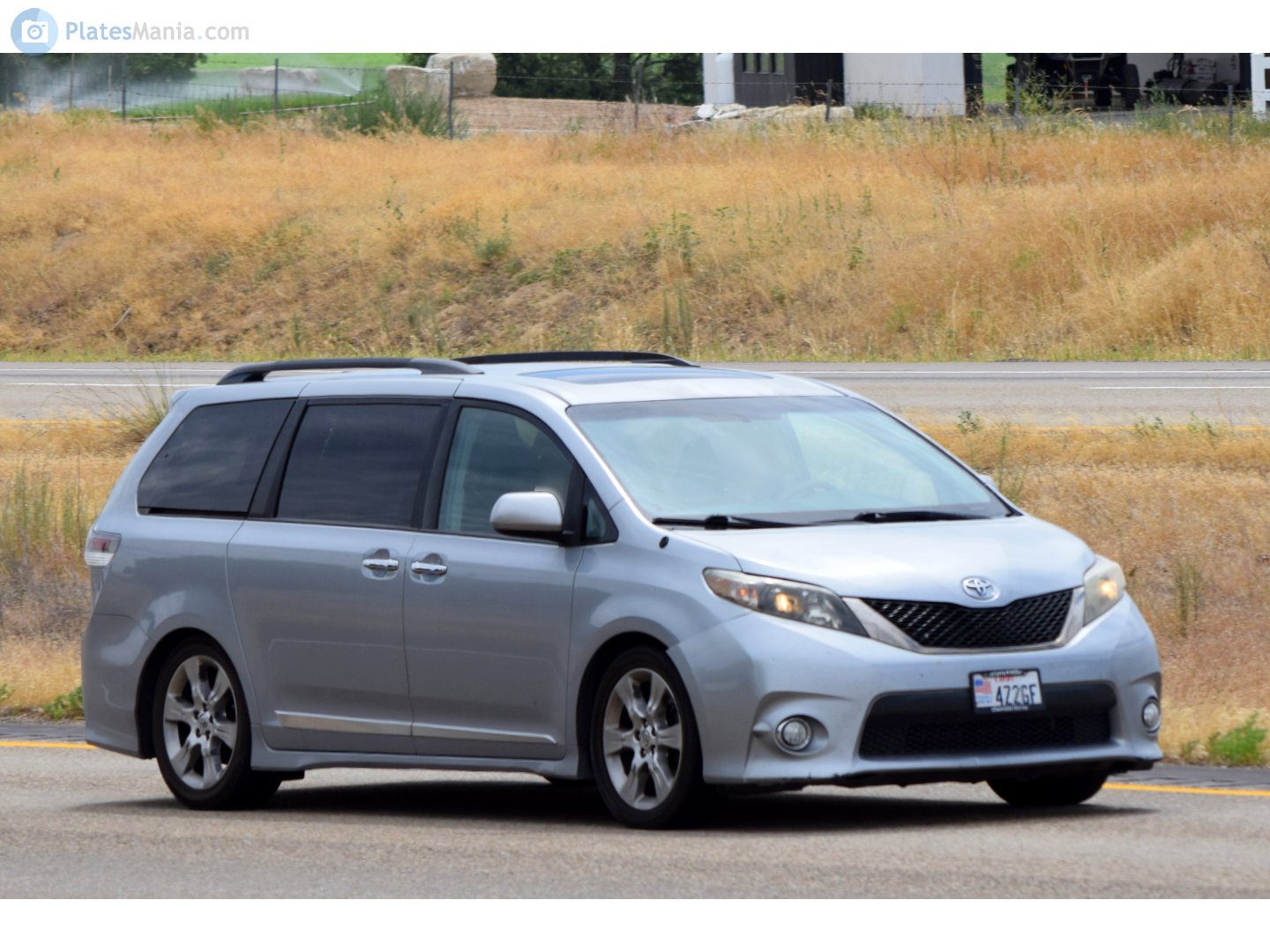 4Z2GF, Toyota Sienna 3rd gen (XL30), 2010–2020