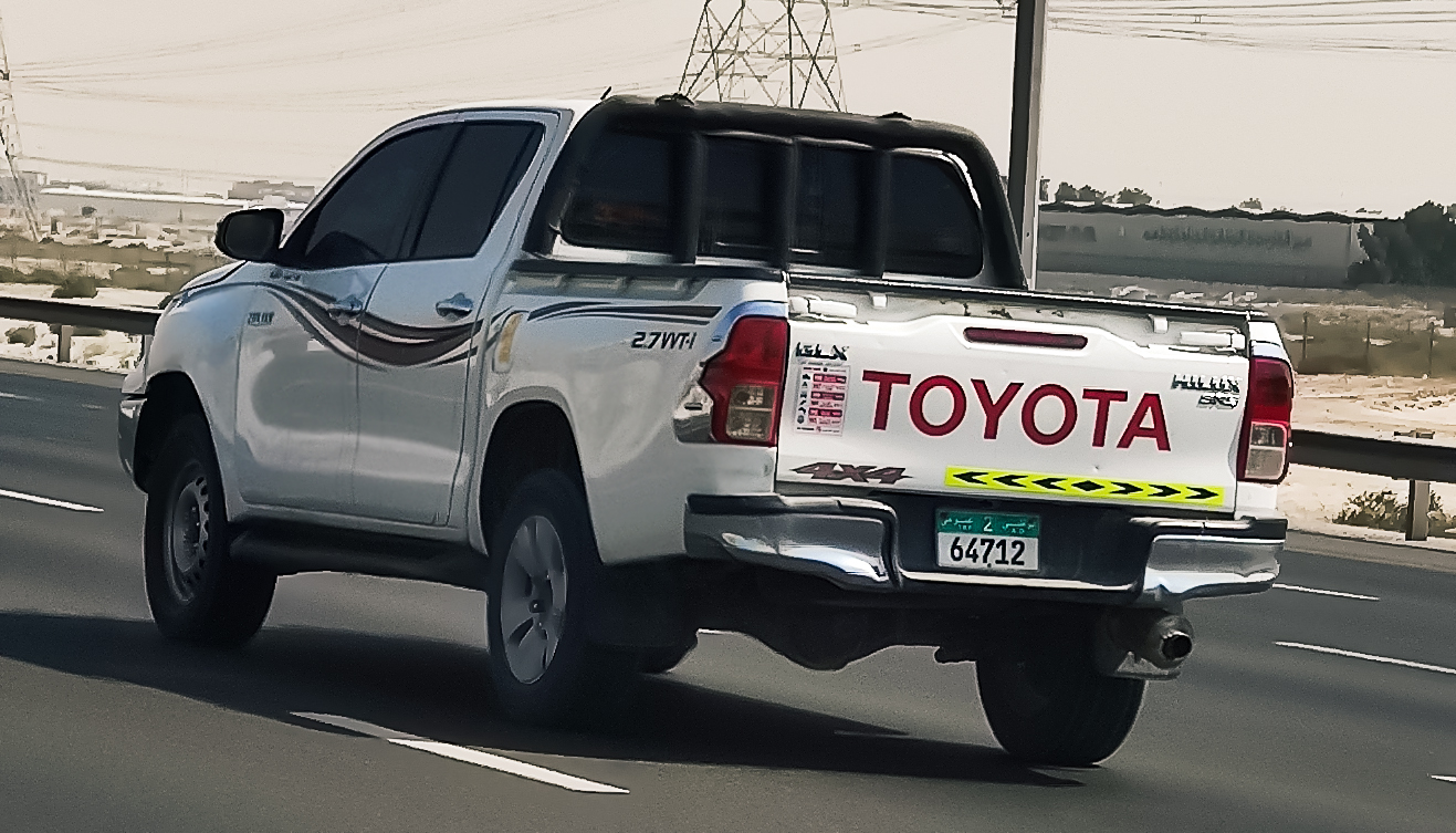 2 64712, Toyota Hilux 8th gen (AN120/AN130), 2015–