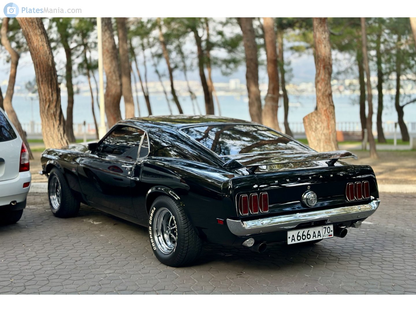 а 666 аа 70, Ford Mustang 1st gen 2-door Hardtop Coupé (65), 1964–1970
