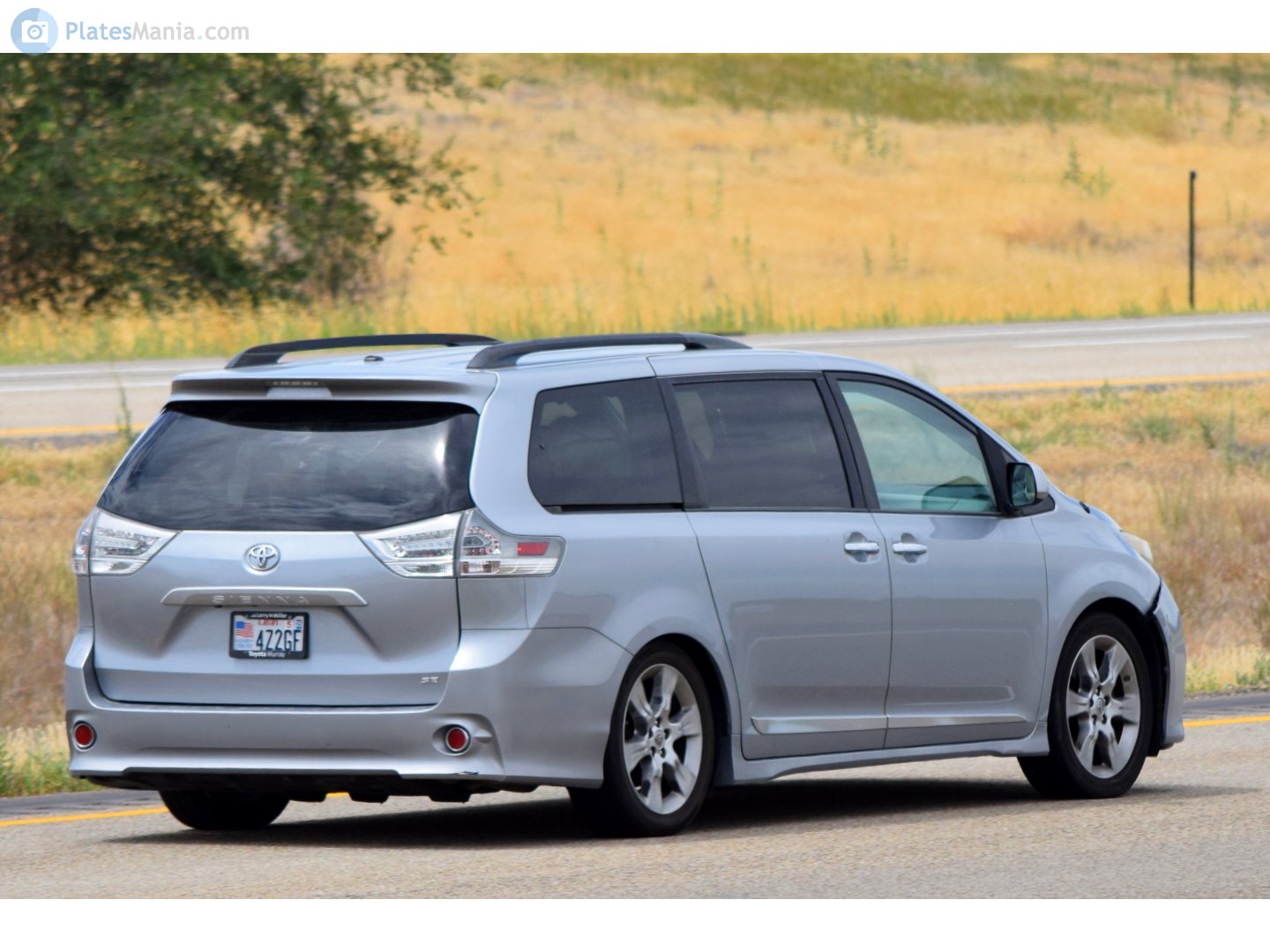 4Z2GF, Toyota Sienna 3rd gen (XL30), 2010–2020