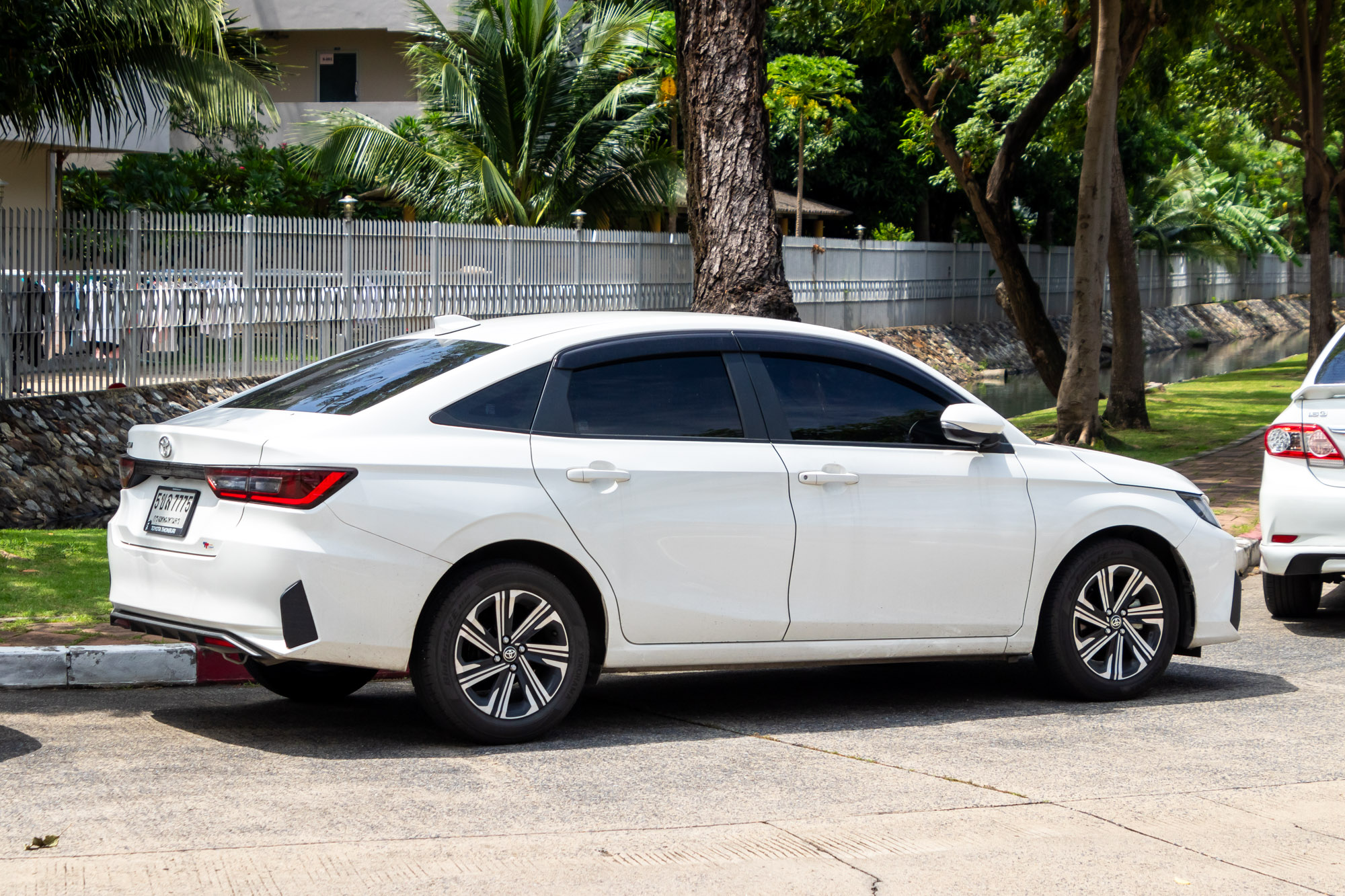 5ขล 7775, Toyota Yaris 4th gen (Ativ) Sedan (AC100), 2022–