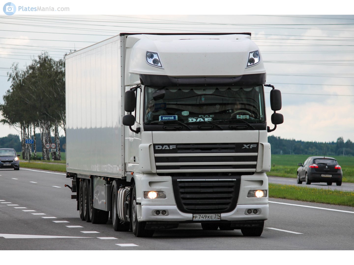 р 749 ке 39, DAF XF 3rd gen (XF105), 2006–2020