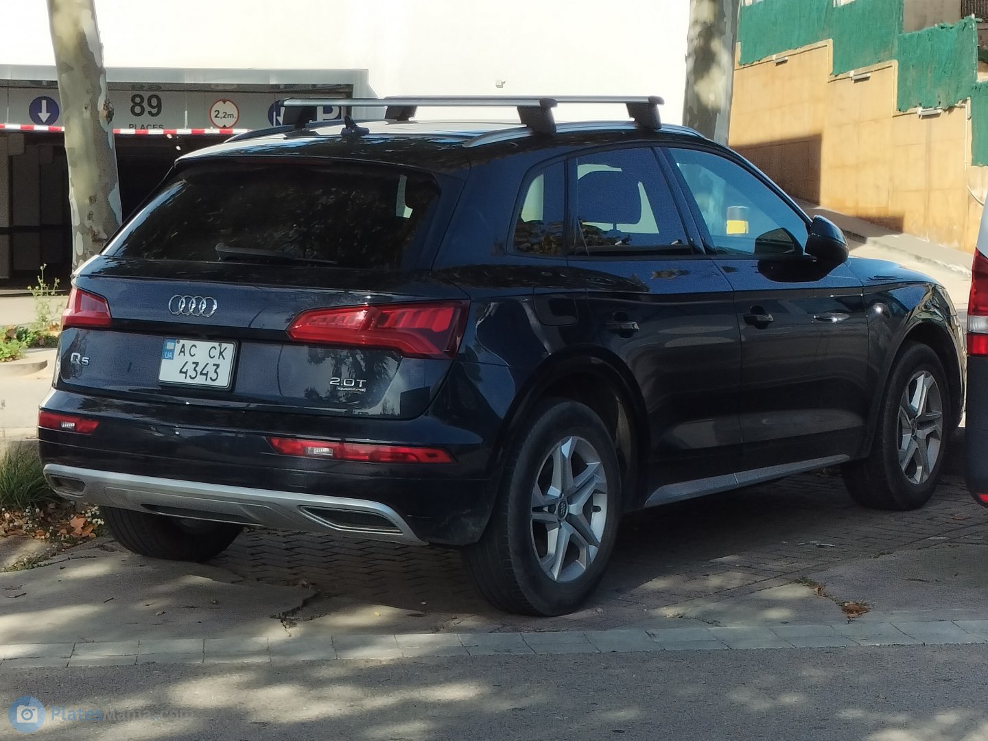AC 4343 CK, Audi Q5 2nd gen SUV (FYB), 2017–2020