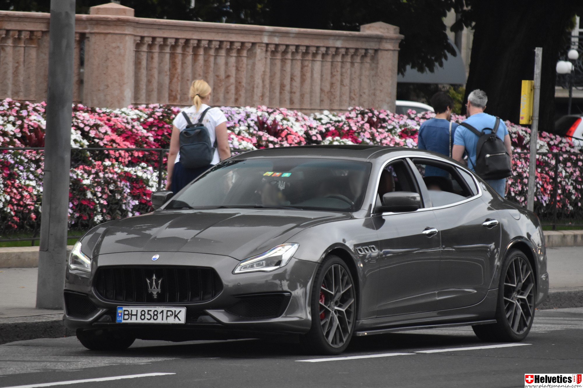 BH 8581 PK, Maserati Quattroporte 6th gen (M156), 2013–2023