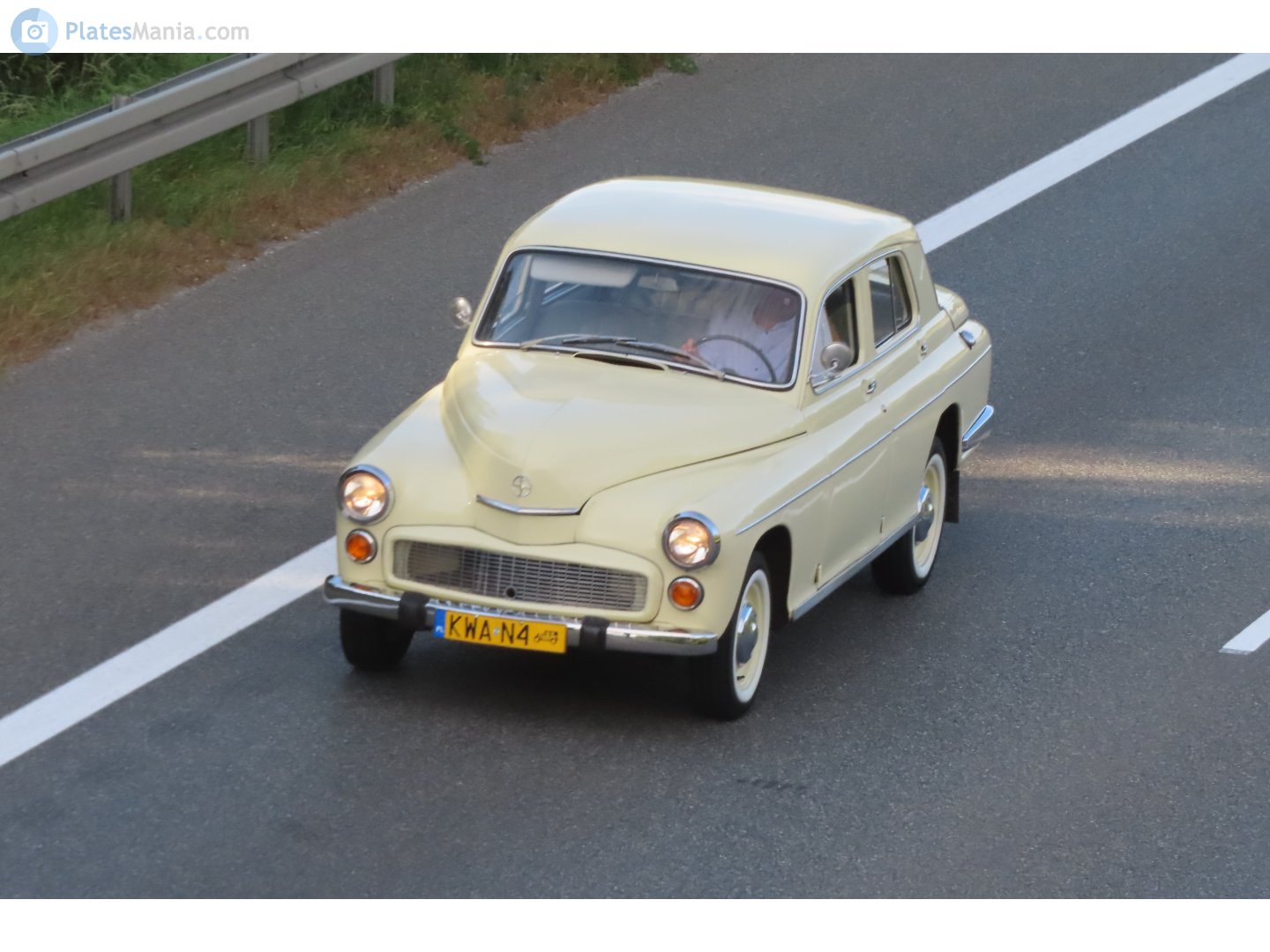 KWA N4, FSO Warszawa 