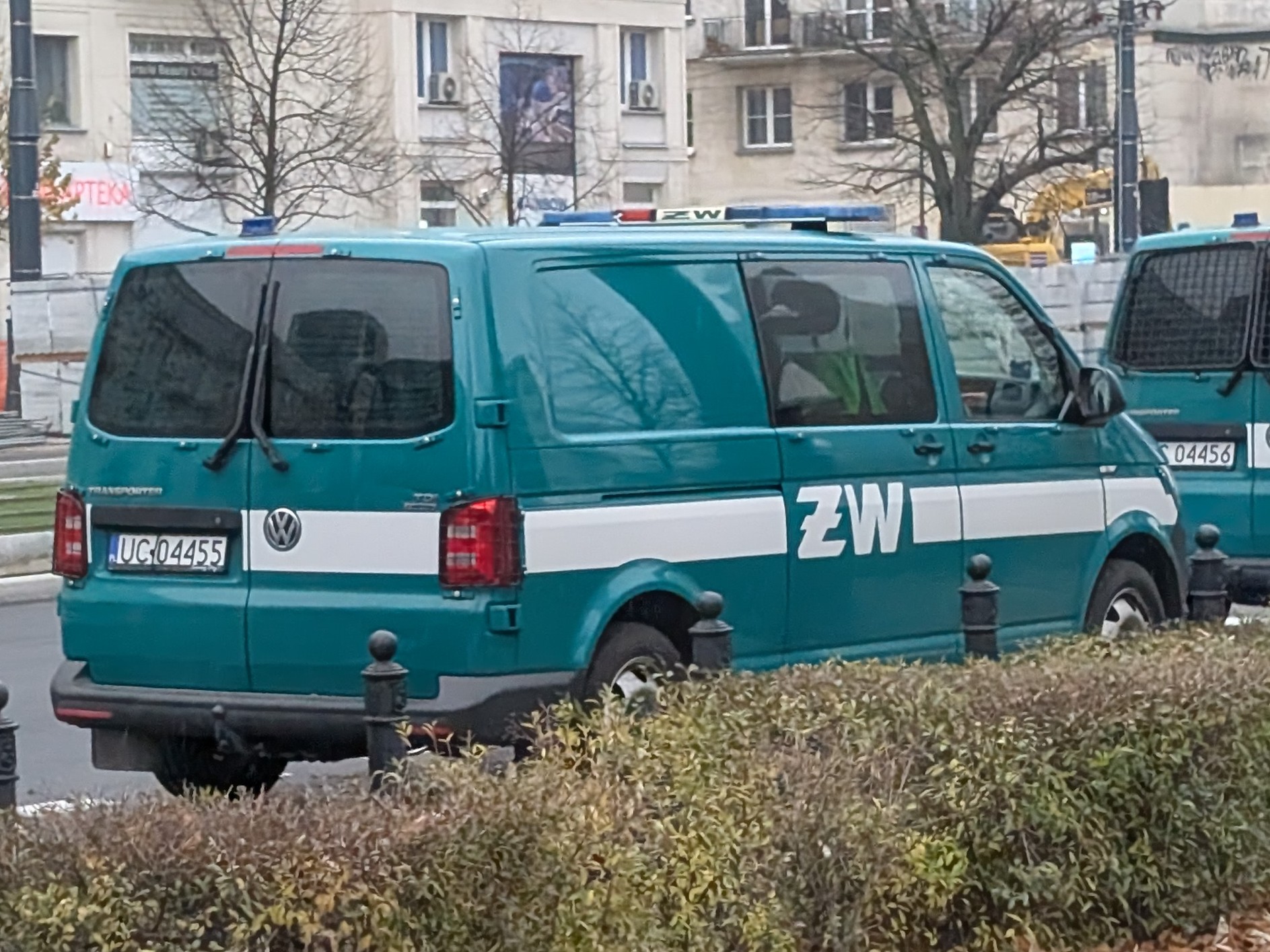 UC 04455, Volkswagen Transporter 6th gen Van (T6.1) (SG), facelift, 2019–
