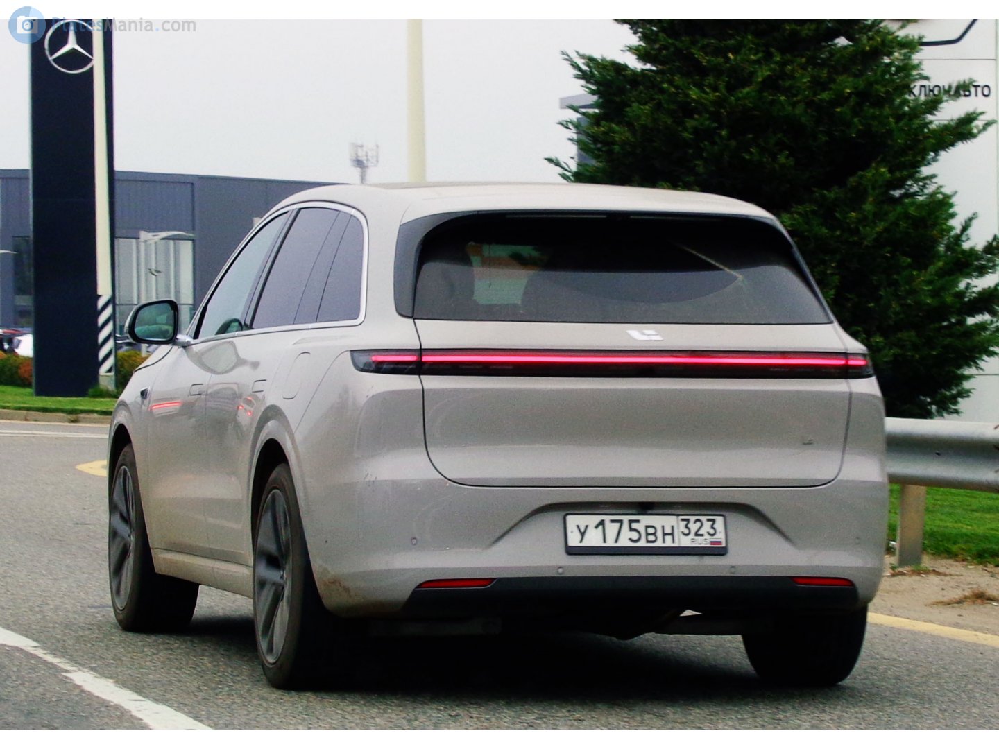 у 175 вн 323, Li Xiang L6 1st gen, 2024–