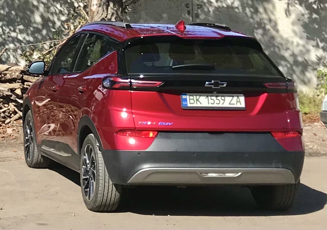 BK 1559 ZA, Chevrolet Bolt EUV 1st gen (BEV II), 2021–2023; 2025–