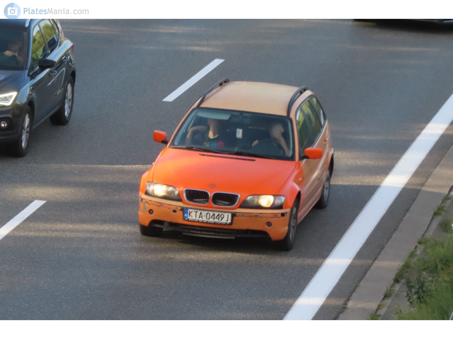 KTA 0449J, BMW 3 Series 