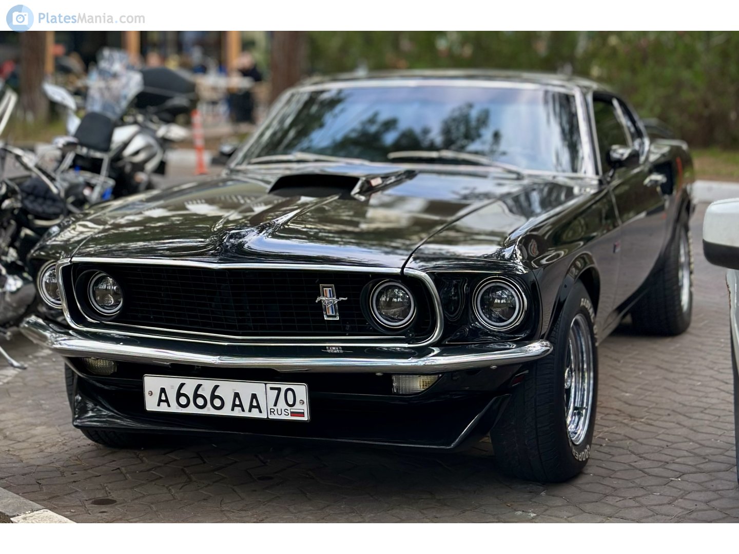 а 666 аа 70, Ford Mustang 1st gen 2-door Hardtop Coupé (65), 1964–1970