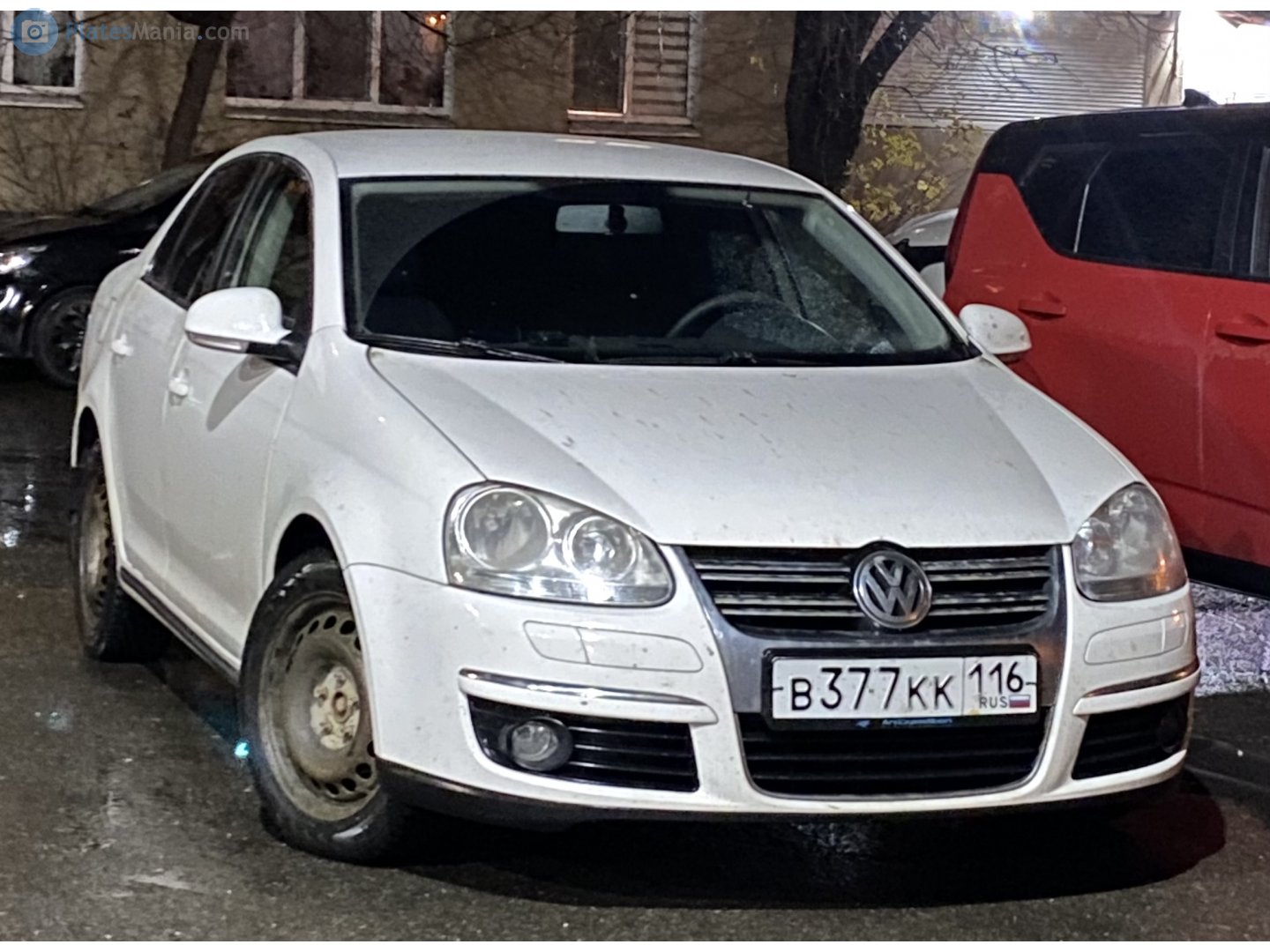 в 377 кк 116, Volkswagen Jetta 