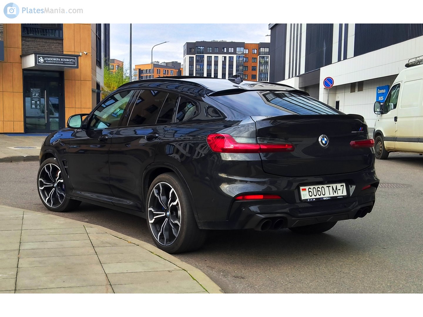 6060 TM-7, BMW X4 2nd gen (G02), 2018–2021