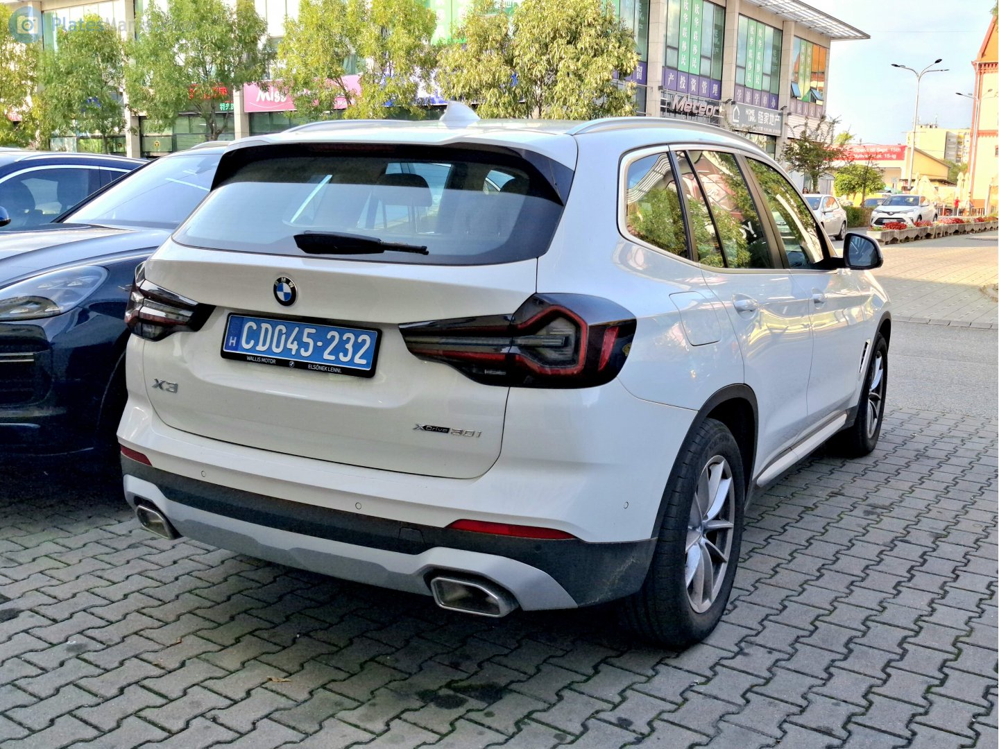 CD045-232, BMW X3 3rd gen (G01), 2017–2021