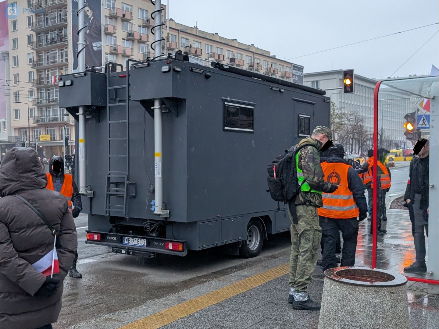 WB 718CG, Iveco Daily 5th gen Single Cab, 2014–