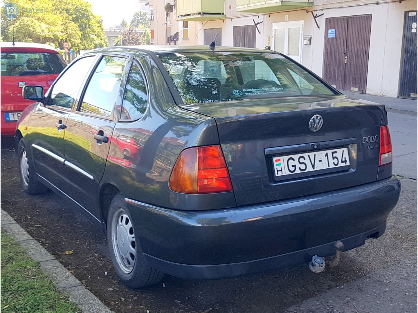GSV-154, Volkswagen Polo 3rd gen Classic Sedan (6N), 1995–2001 (­–2005 for LATAM-market)