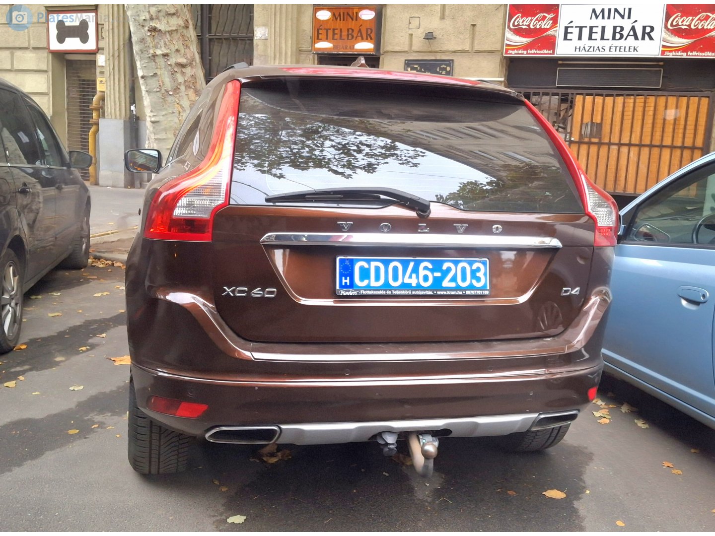 CD046-203, Volvo XC60 1st gen (156), facelift, 2013–2017
