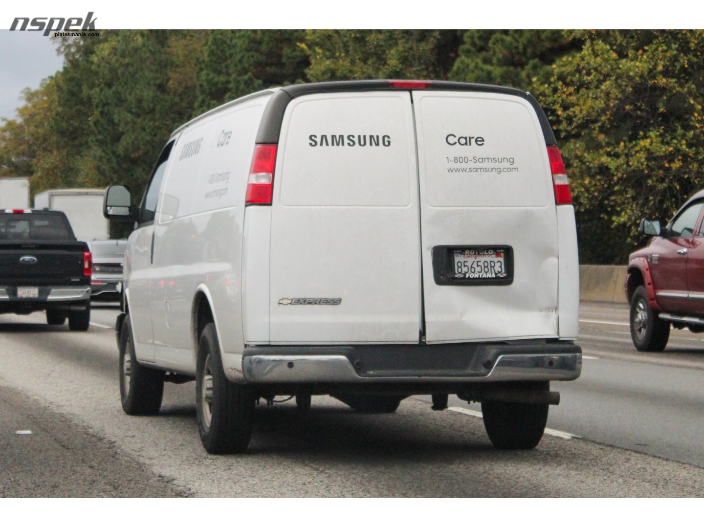 85658R3, Chevrolet Express 1st gen (GMT610), facelift, 2002–