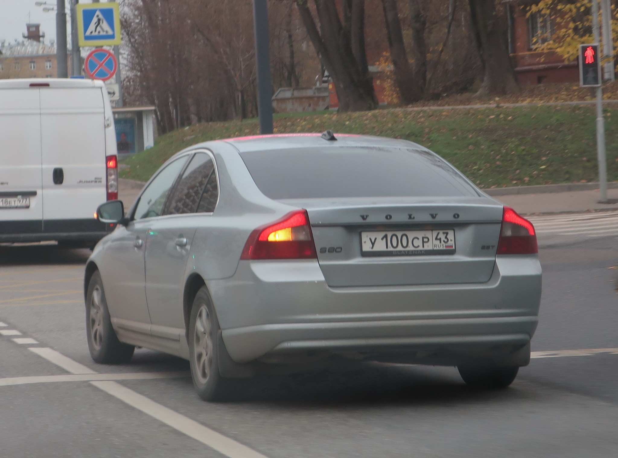 у 100 ср 43, Volvo S80 2nd gen (124), 2006–2013