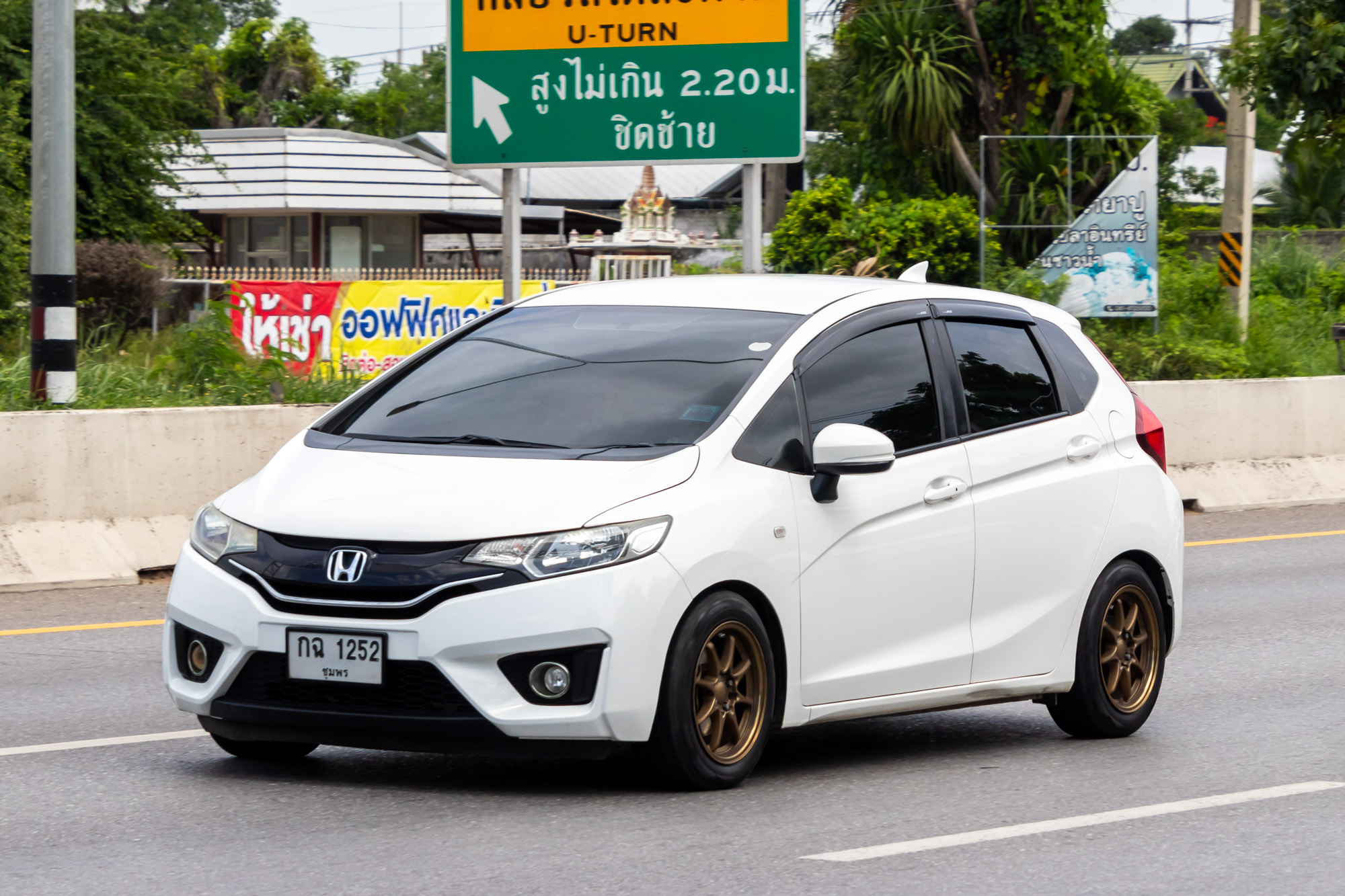 กฉ 1252, Honda Jazz 3rd gen (GK), 2014–2020
