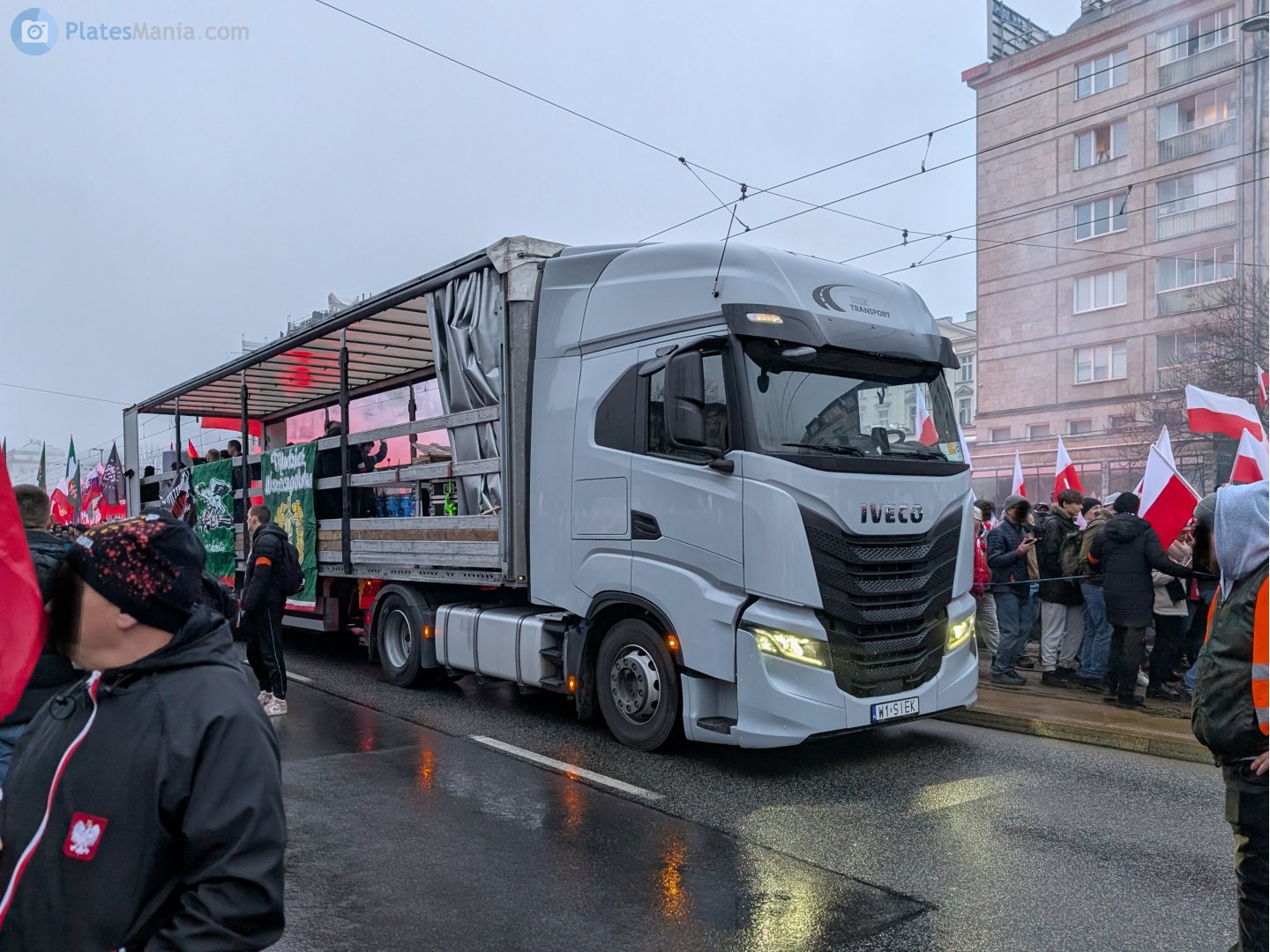 W1 SIEK, Iveco S-Way 1st gen, 2019–