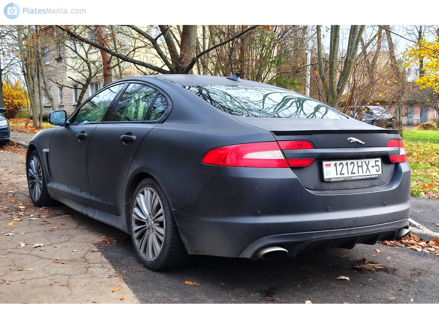 1212 HX-5, Jaguar XF 