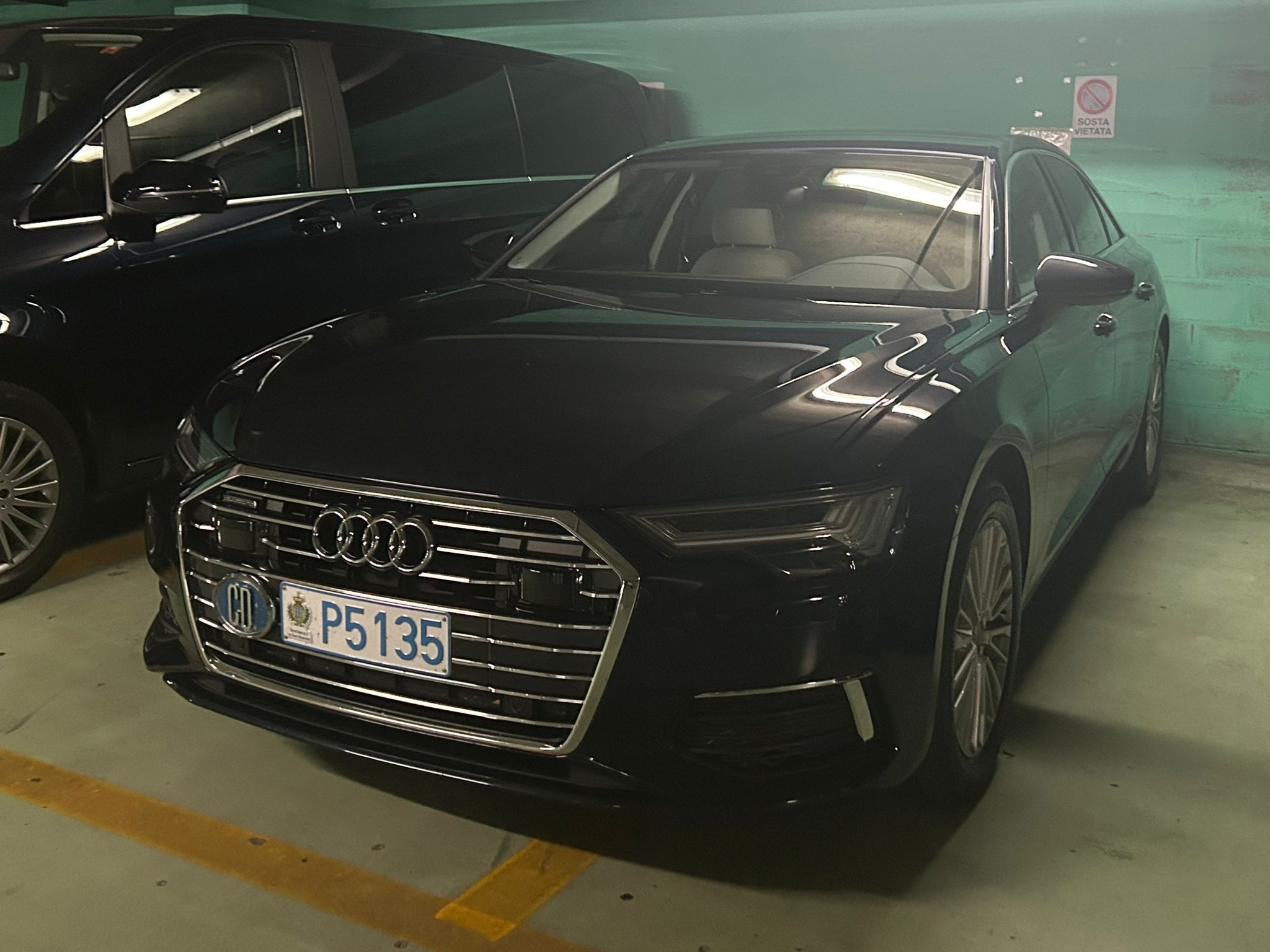 P5135, Audi A6 5th gen Sedan (C8/4K2), 2018–