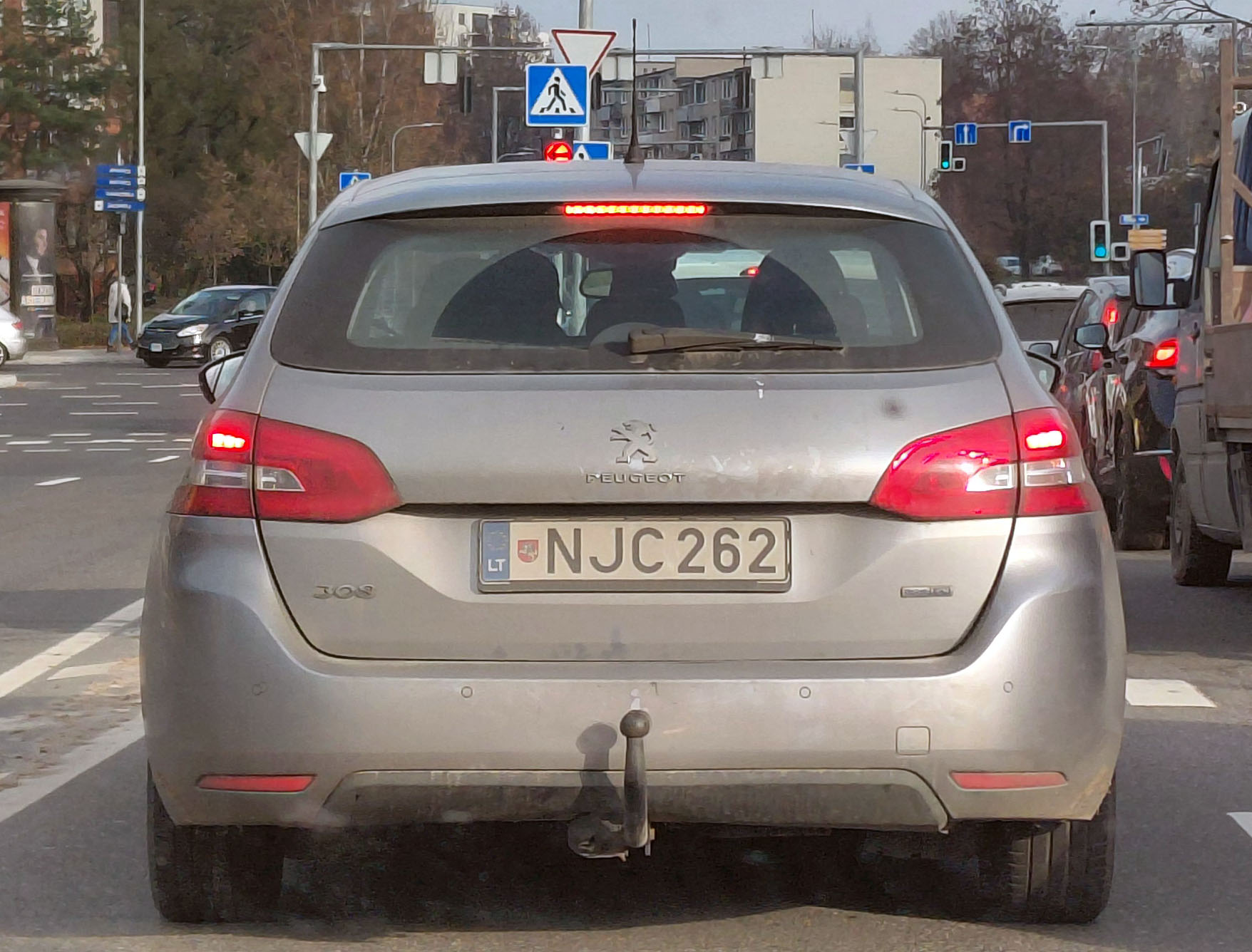 NJC 262, Peugeot 308 2nd gen SW Wagon (T9), 2014–2021