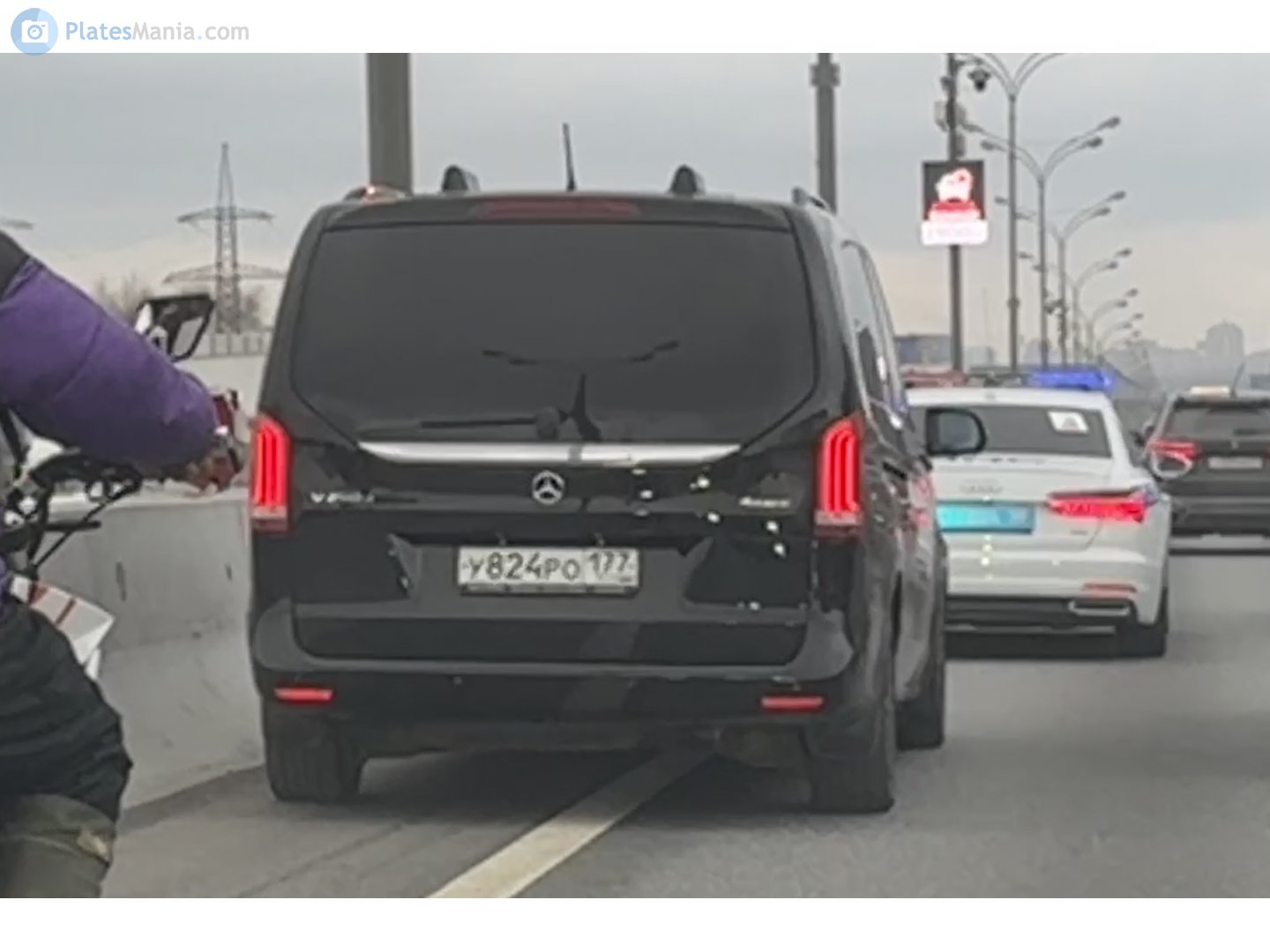 у 824 ро 177, Mercedes-Benz V-Klasse 