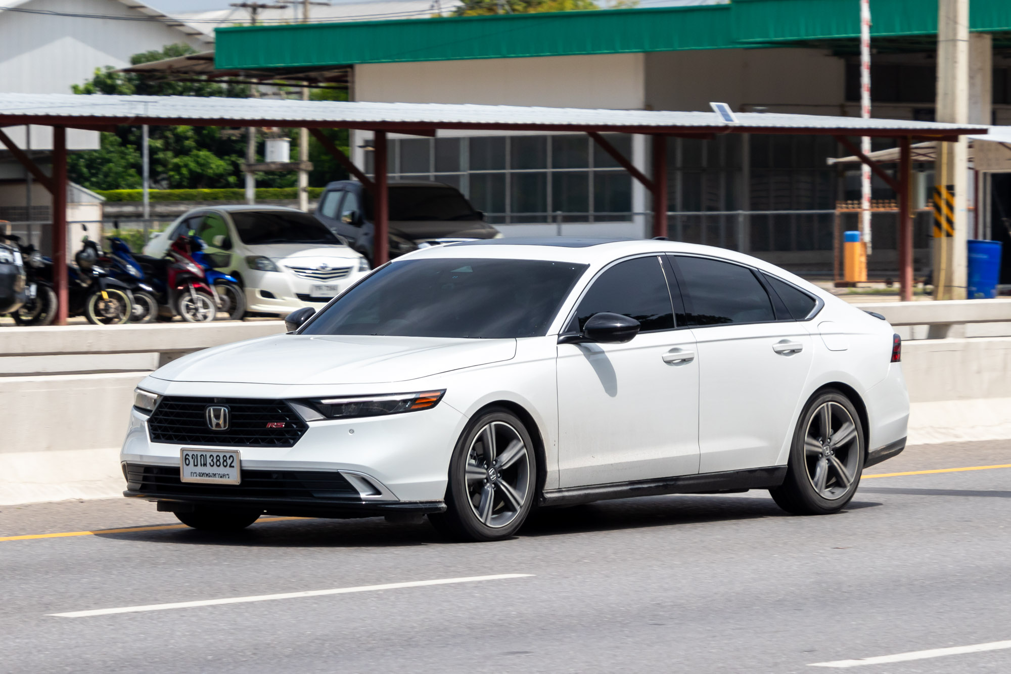 6ขฌ 3882, Honda Accord 11th gen (CY), 2023–