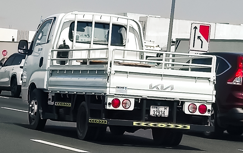 M 32934, Kia Bongo 4th gen (III) (PU), 2004–2012