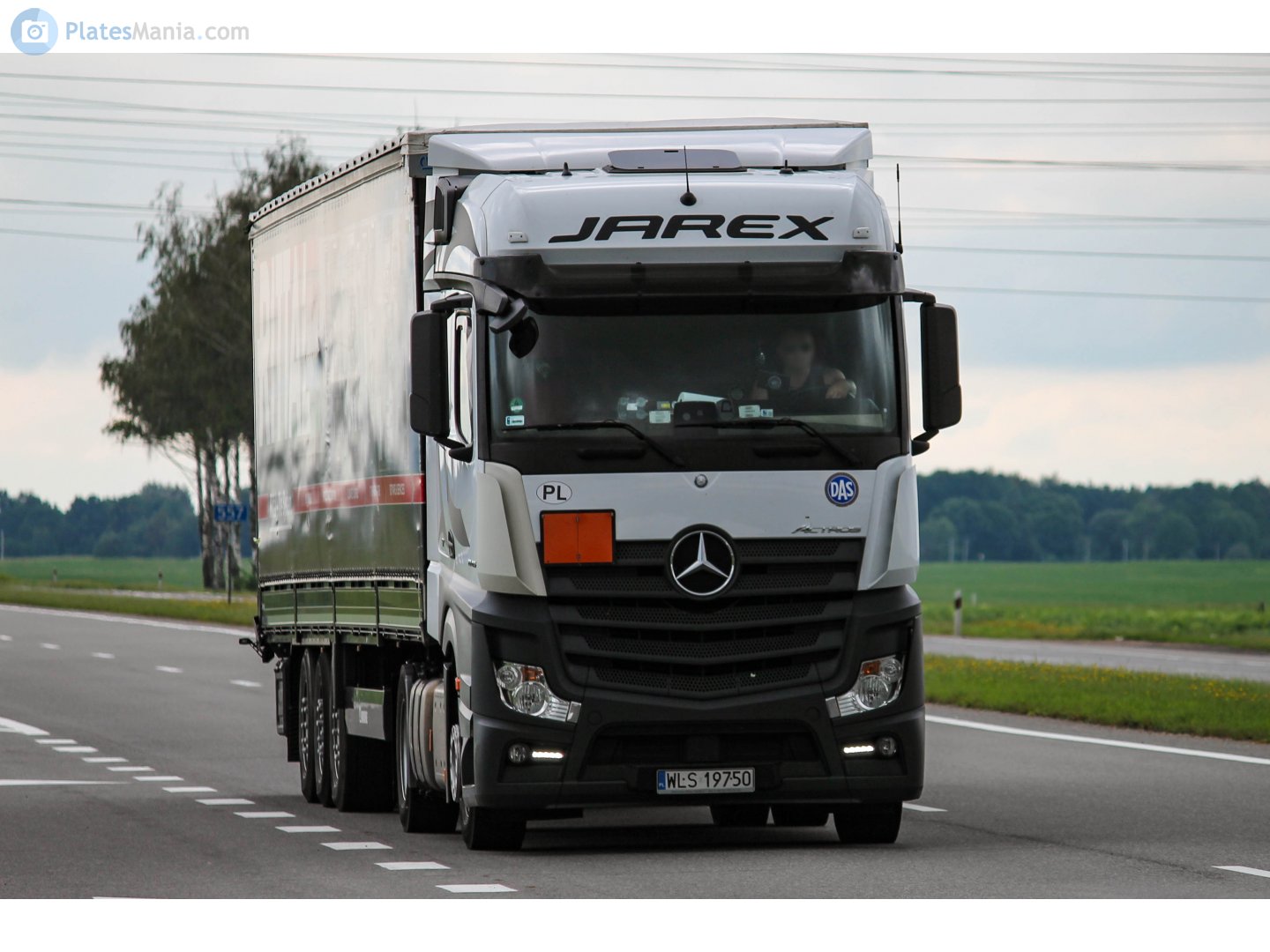 WLS 19750, Mercedes-Benz Actros 3rd gen (MP4/MP5), 2011–