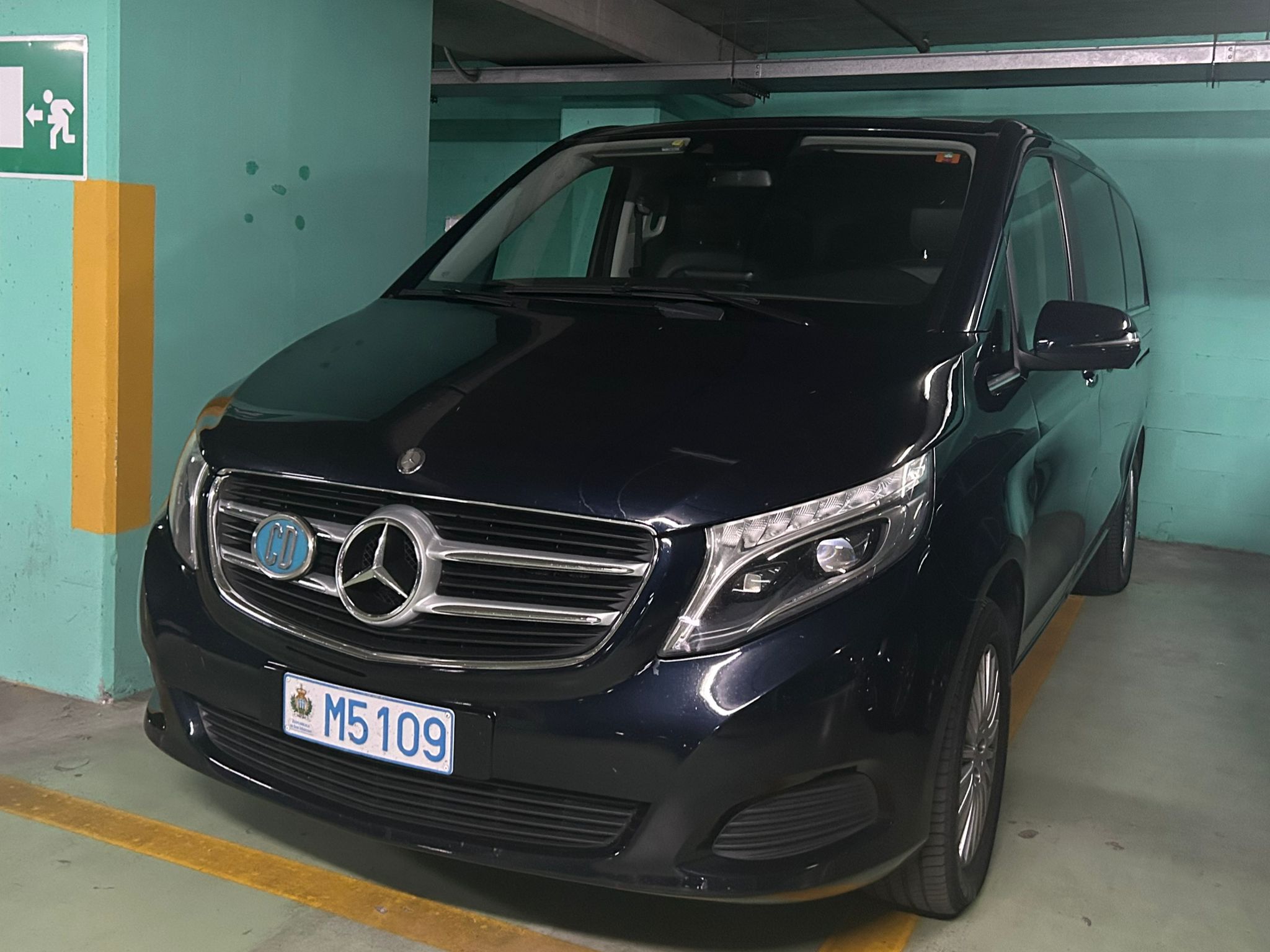 M5109, Mercedes-Benz V-Klasse 