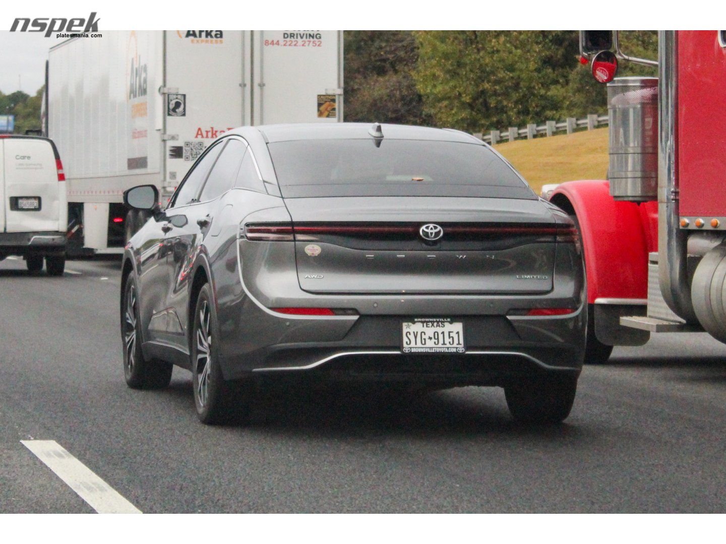 SYG-9151, Toyota Crown 16th gen Crossover (S235), 2022–