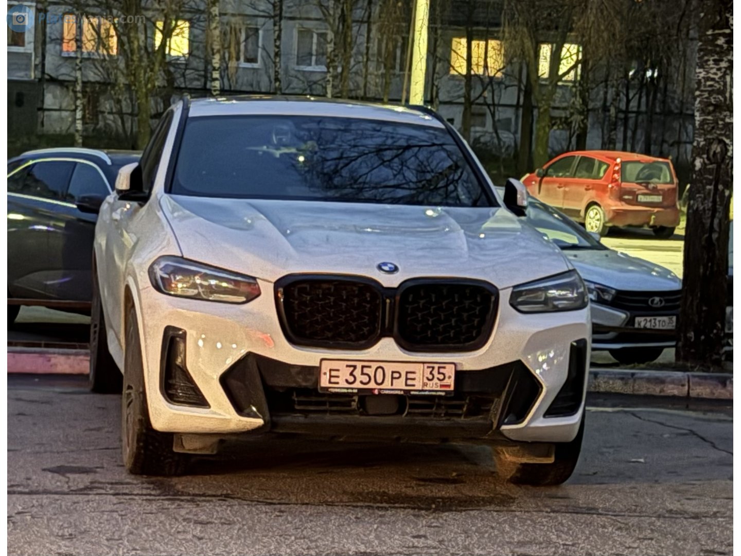 е 350 ре 35, BMW X4 2nd gen (G02), facelift, 2021–