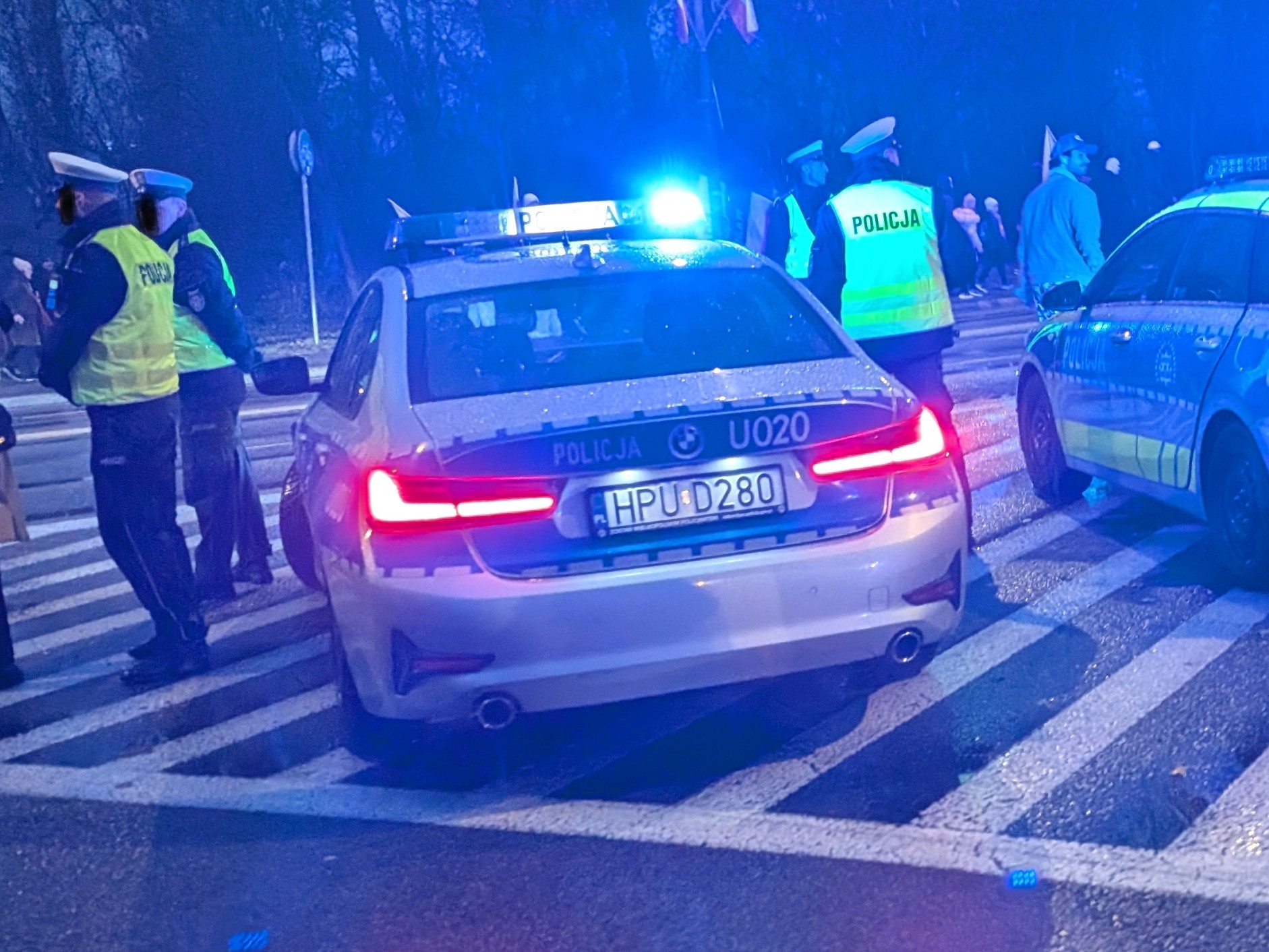 HPU D280, BMW 3 Series 7th gen Sedan (G20/G28), 2019–2022