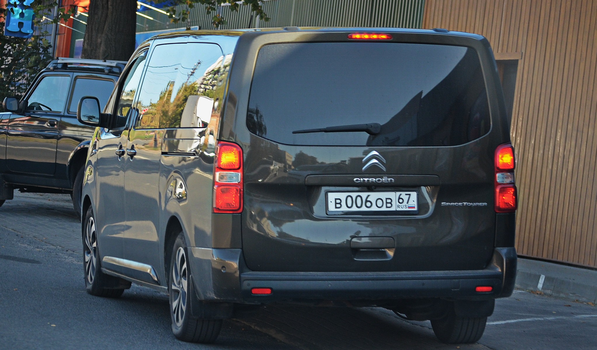 в 006 ов 67, Citroёn SpaceTourer 1st gen (K0), 2015–2024