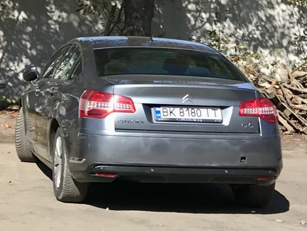 BK 8180 IT, Citroёn C5 