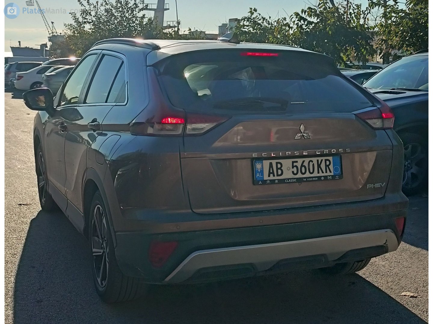 AB 560 KR, Mitsubishi Eclipse Cross 1st gen (GK), facelift, 2020–