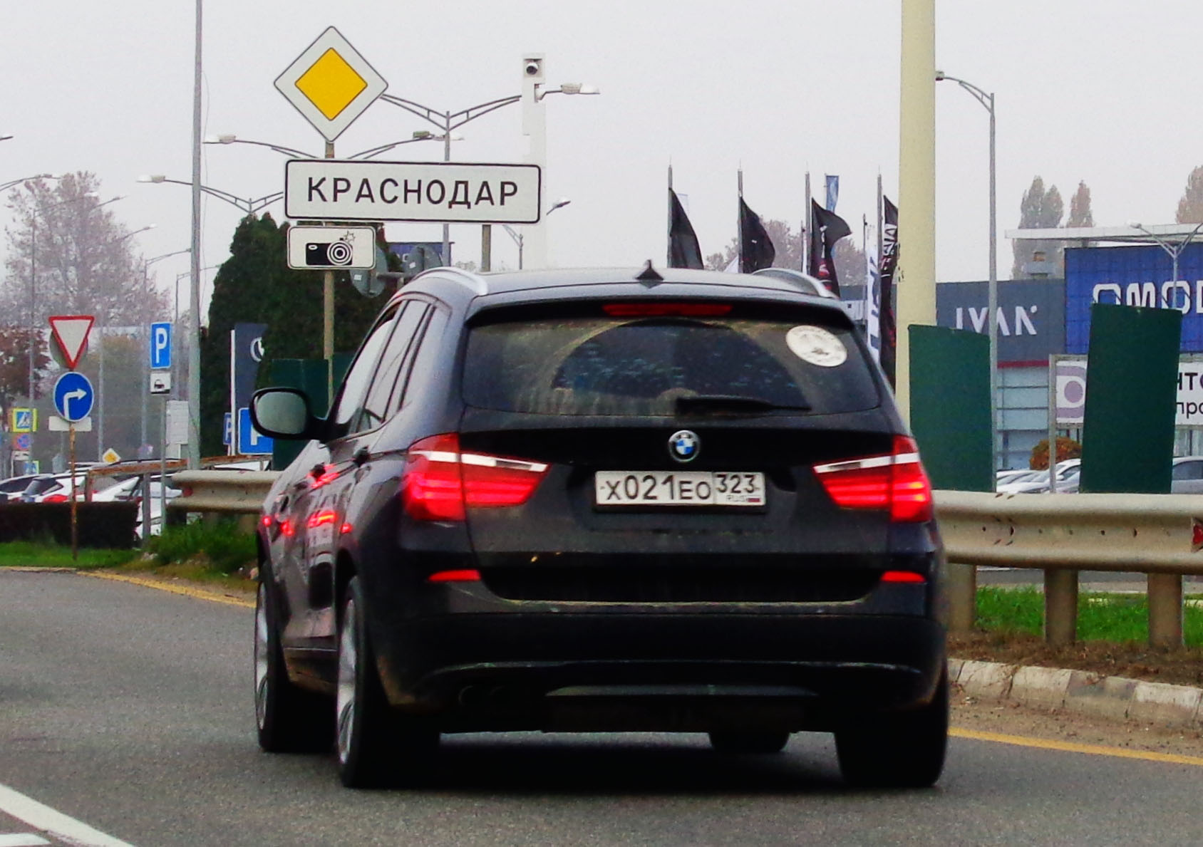 х 021 ео 323, BMW X3 2nd gen (F25), 2010–2014