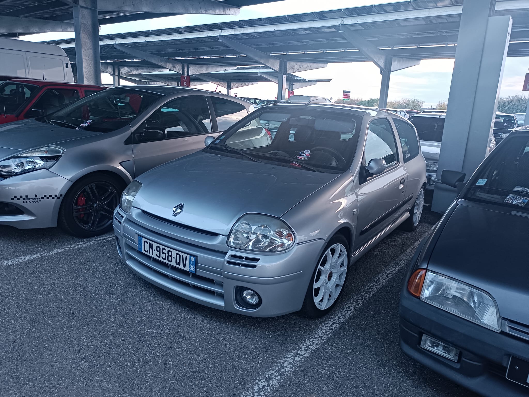 CM-958-QV, Renault Clio 2nd gen 3-door Hatch (C65), 1998–2001