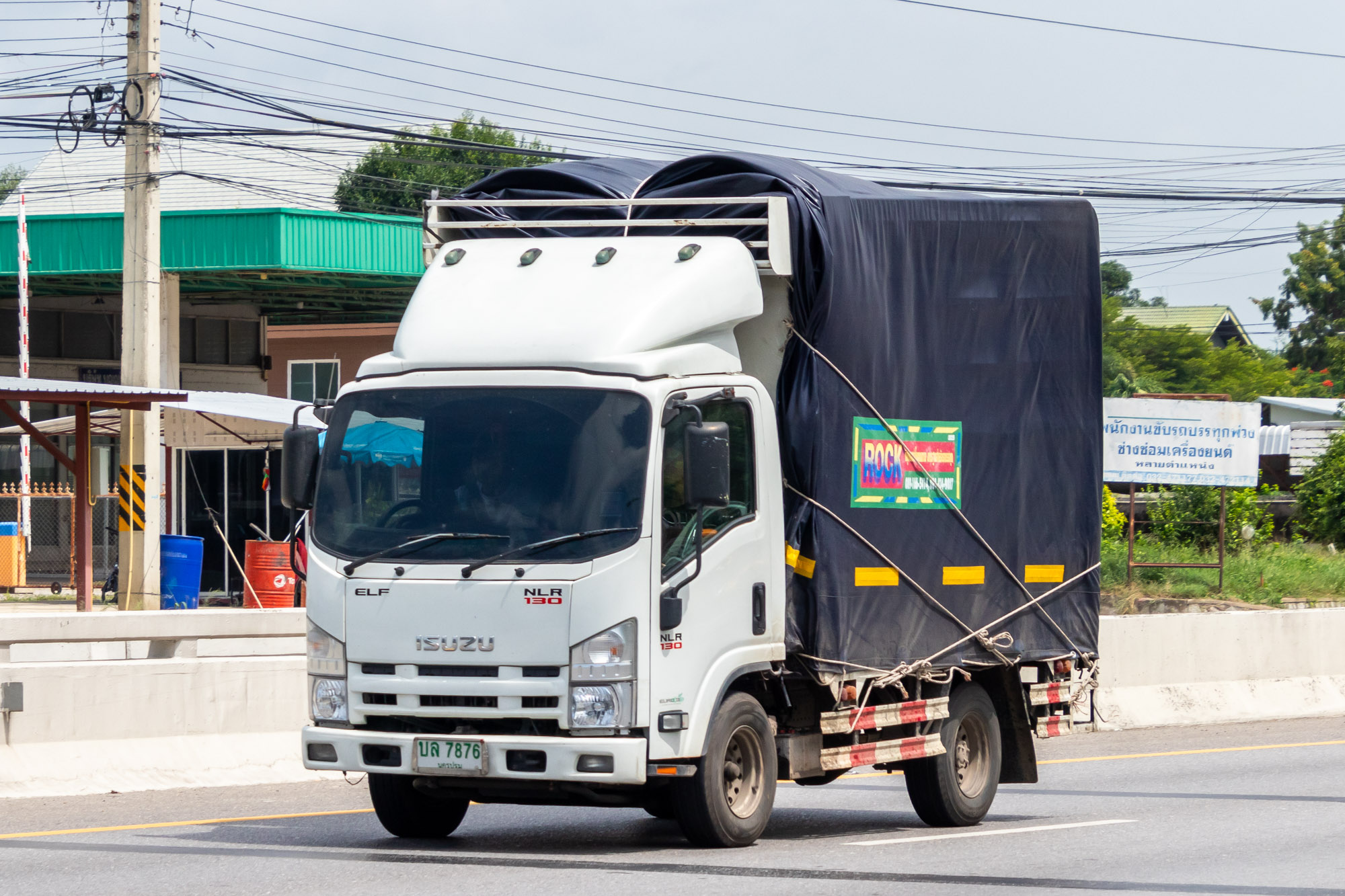 บล 7876, Isuzu N-Series 3rd gen, 2006–2023