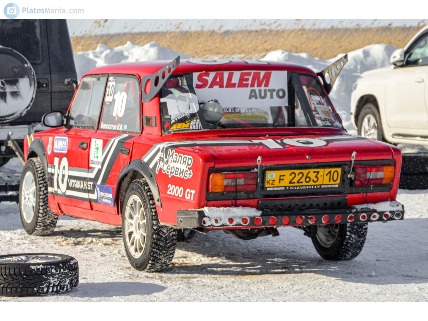 F 2263 10, Lada (VAZ) 2106 Жигули (1300/ 1500 /1600), 1976–2006