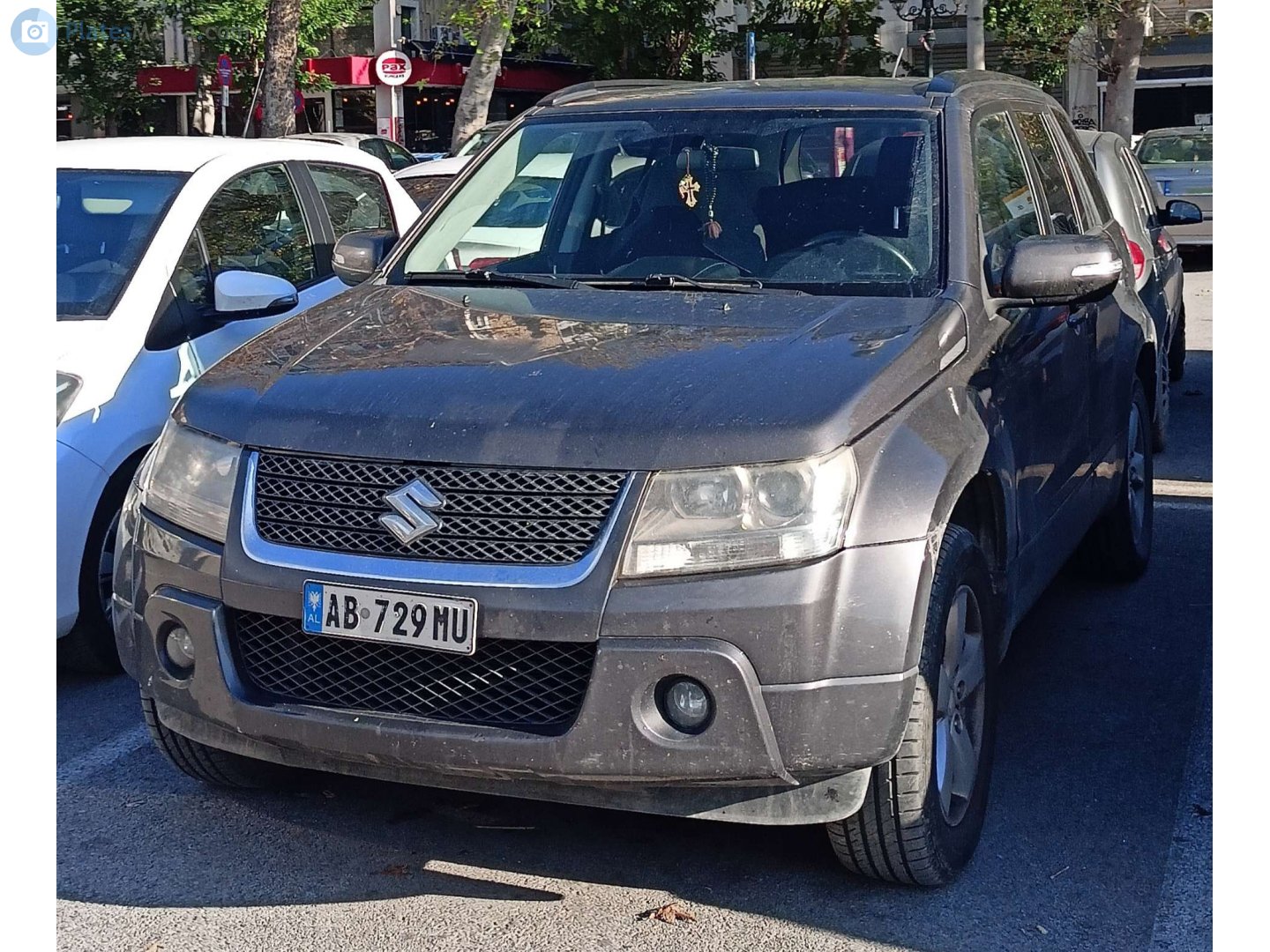AB 729 MU, Suzuki Grand Vitara 2nd gen 5-door SUV (JT), 2005–2017
