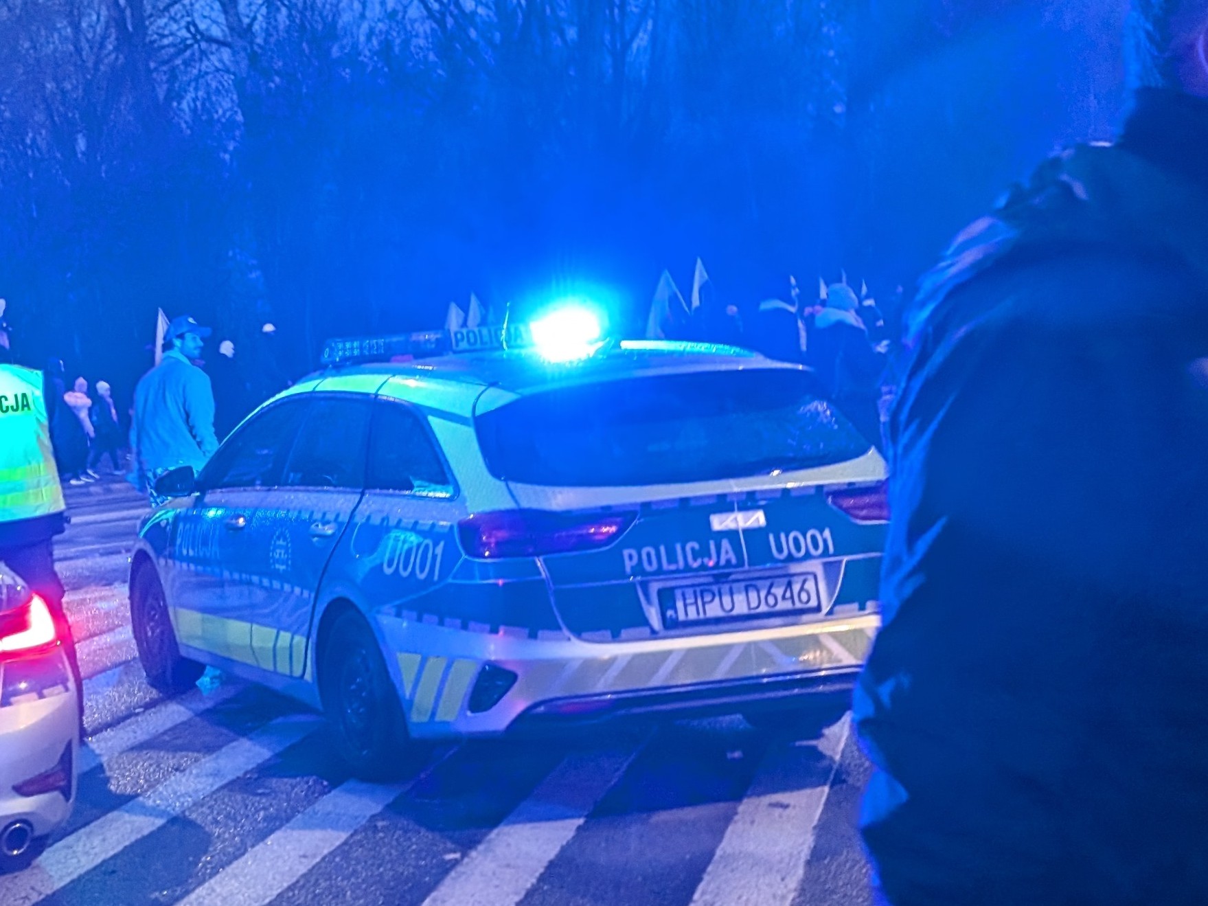 HPU D646, Kia Ceed 3rd gen Sportswagon (CD), facelift, 2021­–2025