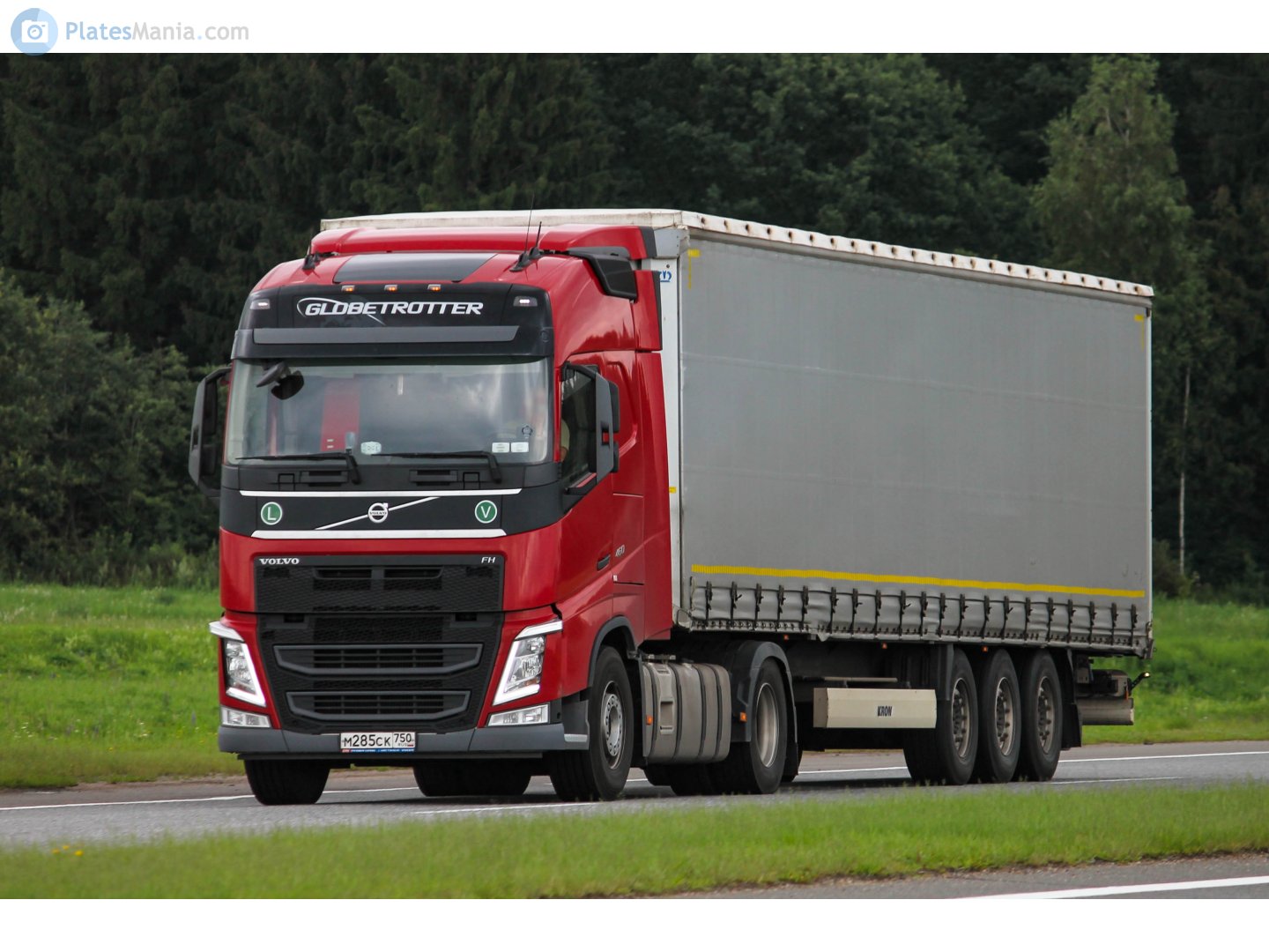 м 285 ск 750, Volvo FH 3rd gen, 2012–2020