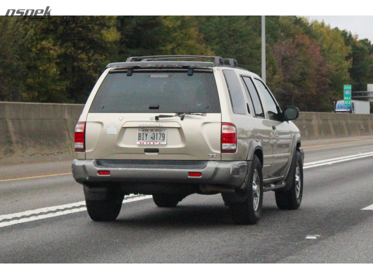 BIY 3179, Nissan Pathfinder 2nd gen (R50), facelift, 1999–2004