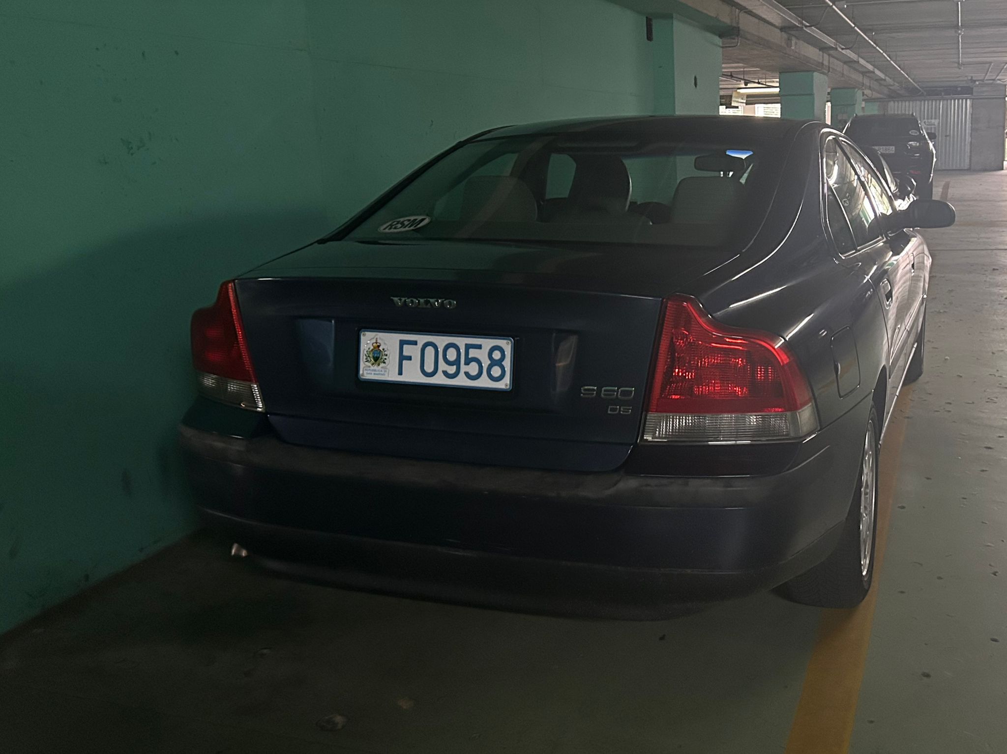 F0958, Volvo S60 