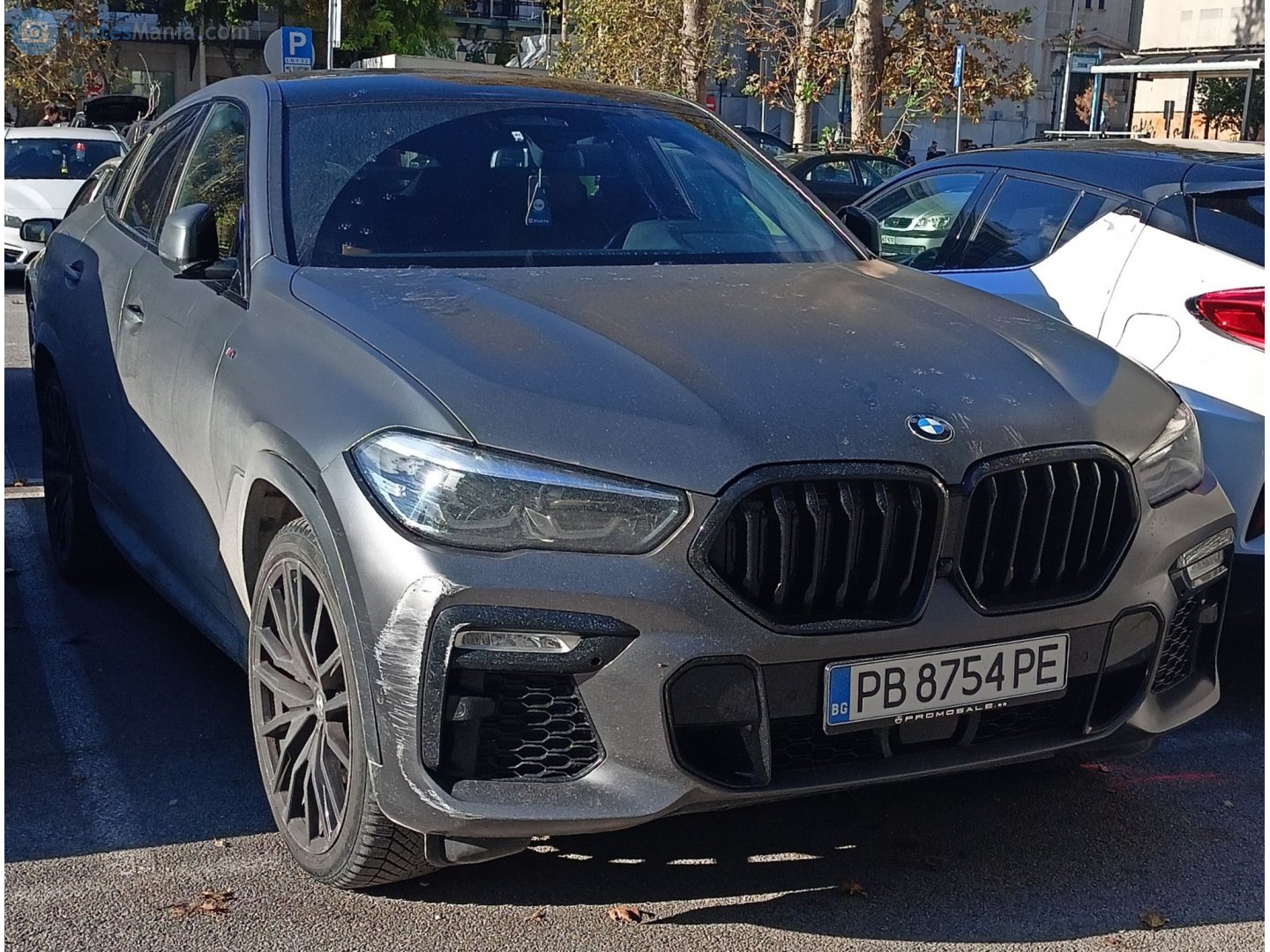 PB 8754 PE, BMW X6 3rd gen (G06), 2019–