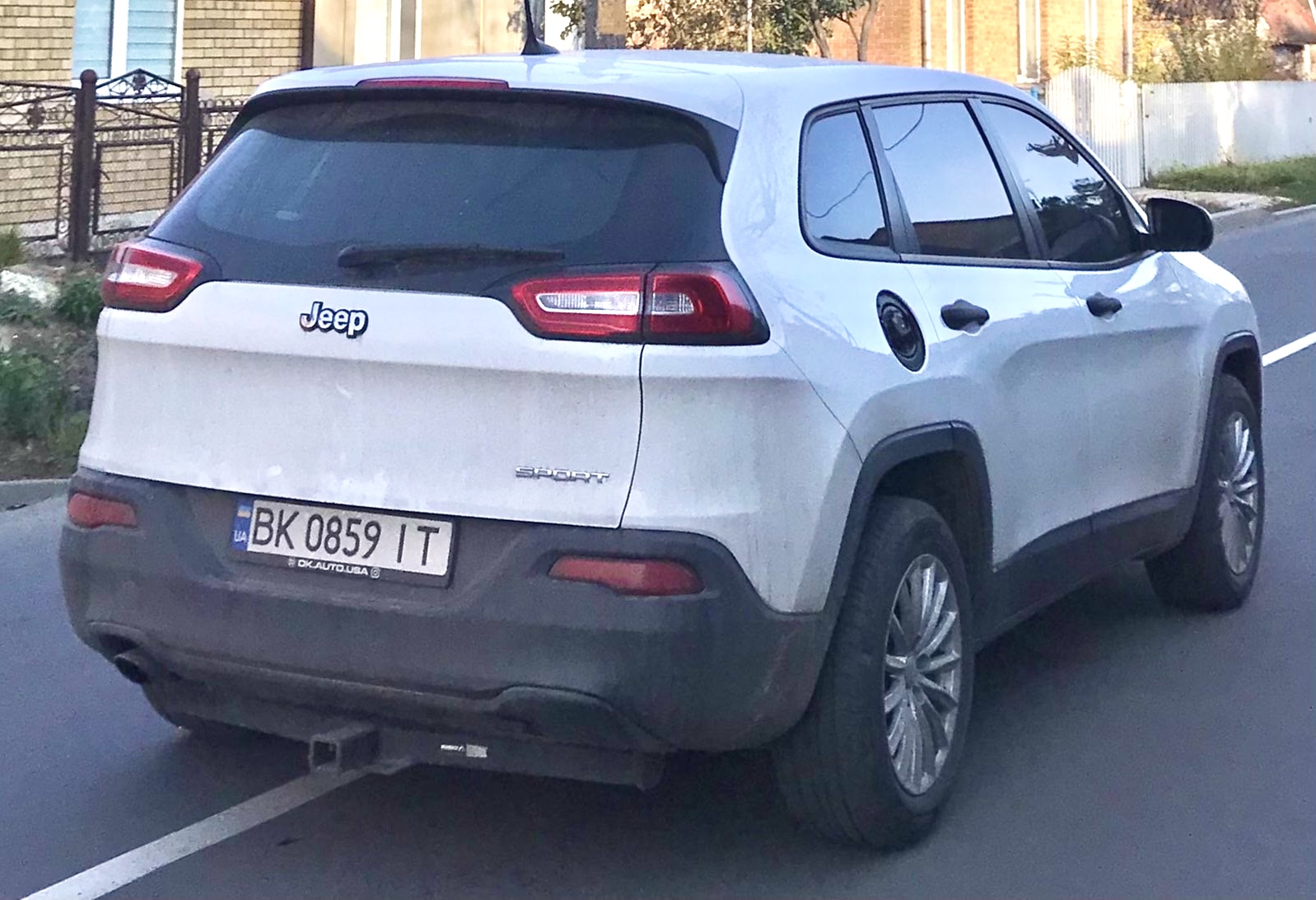 BK 0859 IT, Jeep Cherokee 5th gen (KL), 2013–2018