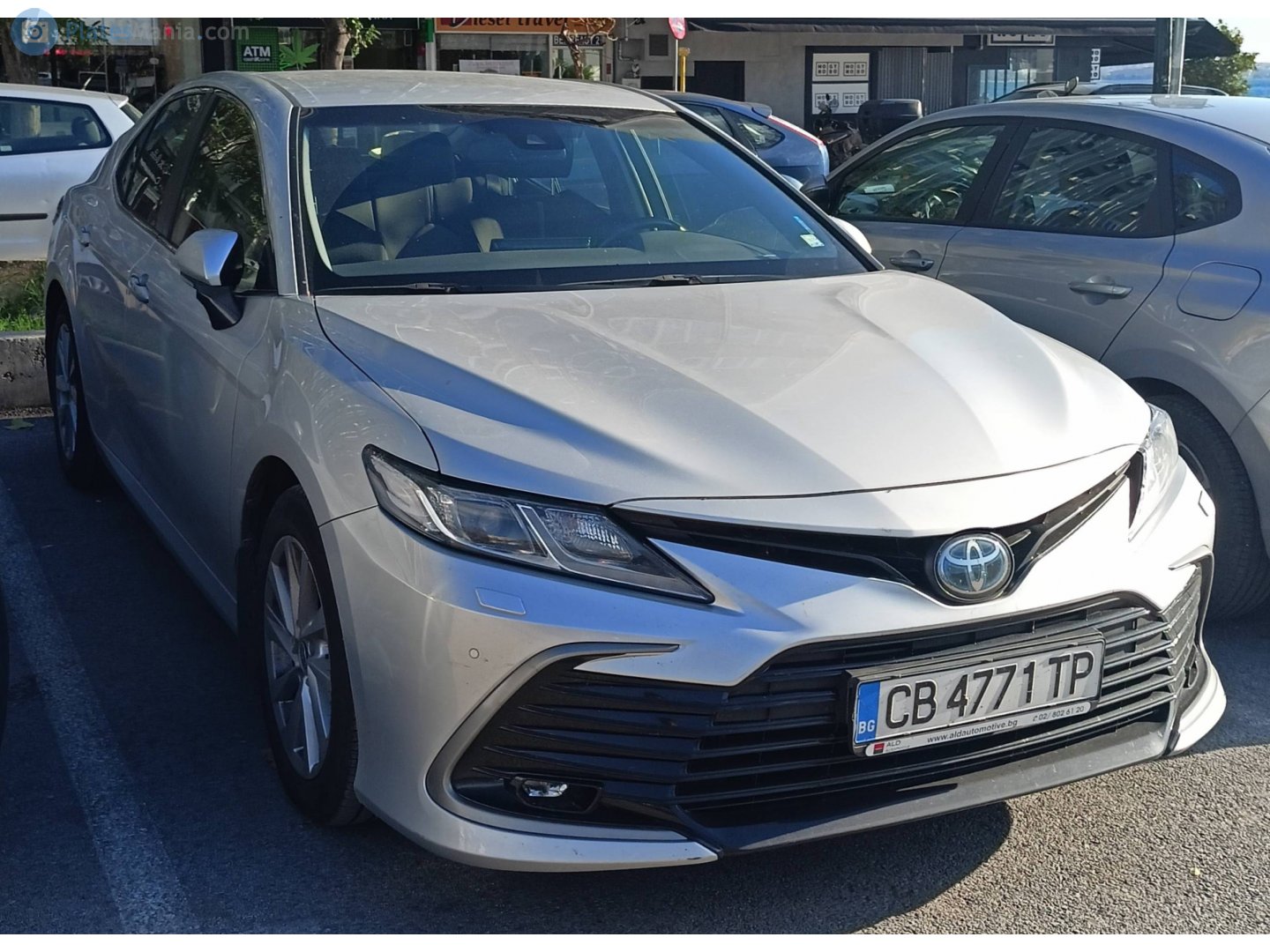 CB 4771 TP, Toyota Camry 8th gen (XV70), 2017–